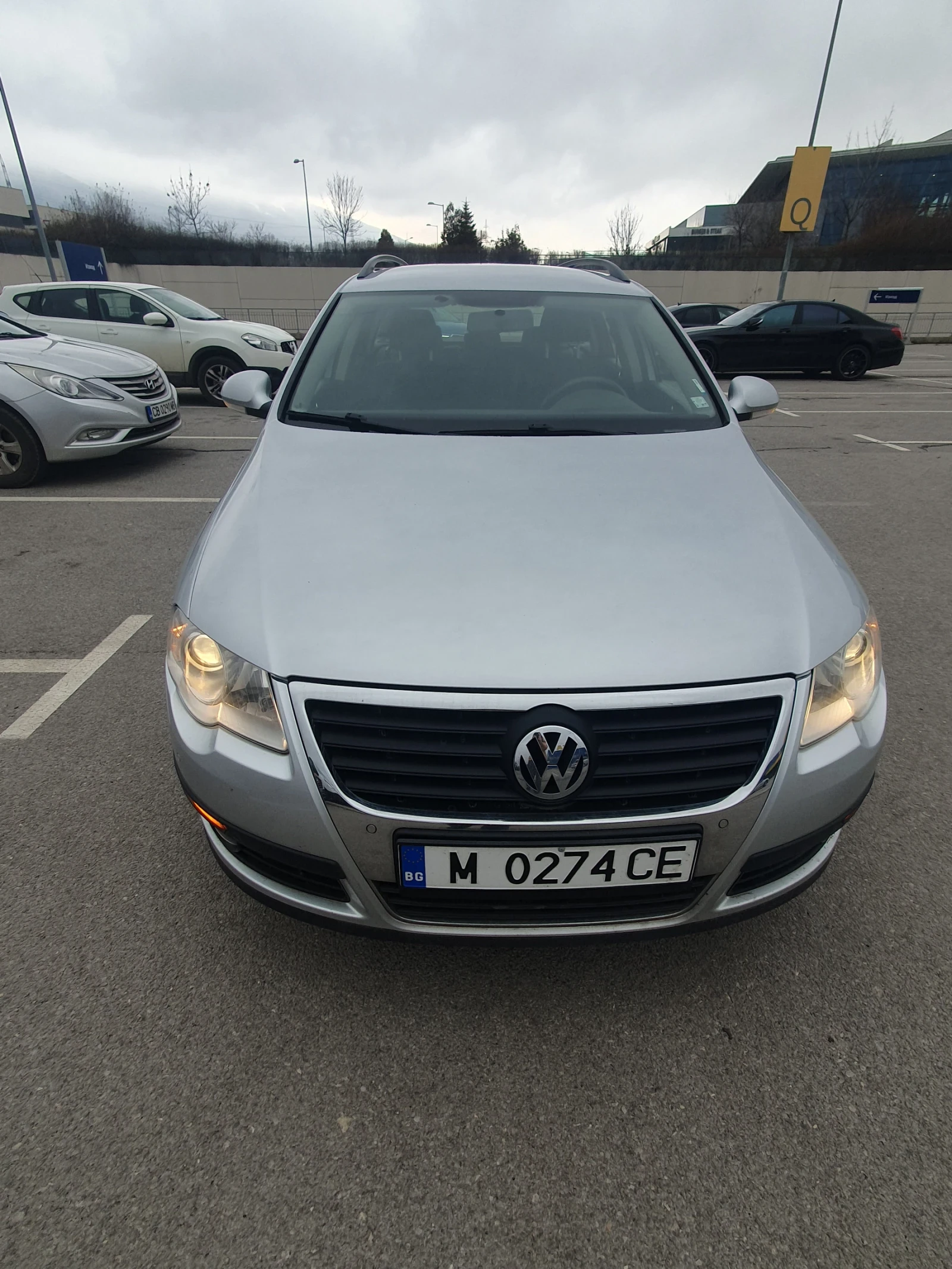 VW Passat В6, С3