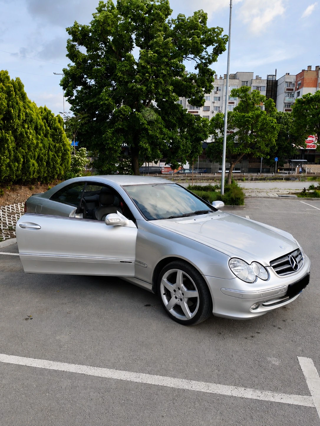 Mercedes-Benz CLK 200 compressor, снимка 5 - Автомобили и джипове - 54879132