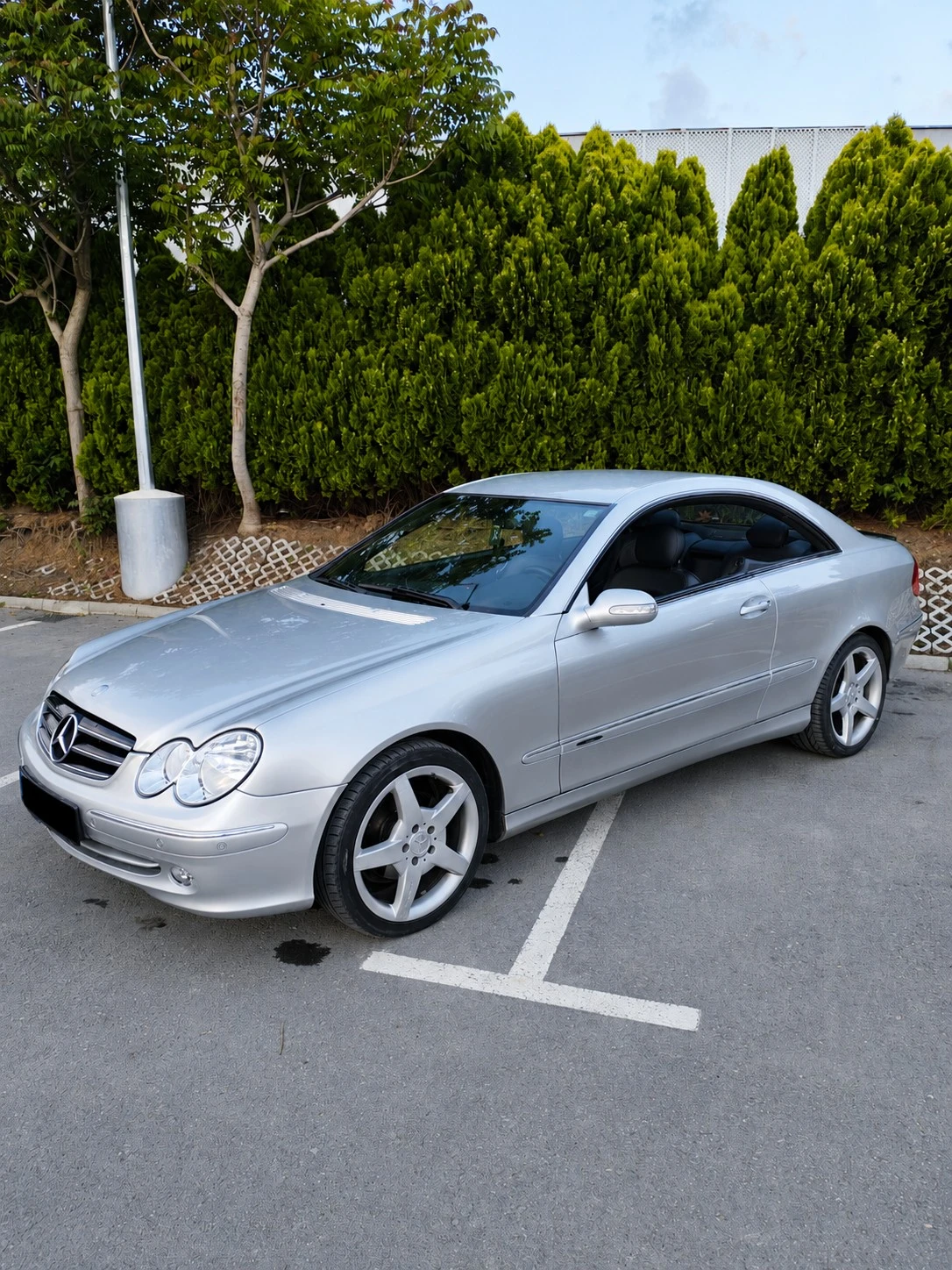 Mercedes-Benz CLK 200 compressor
