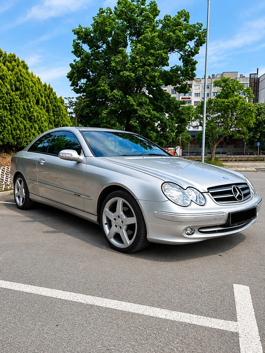 Mercedes-Benz CLK 200 compressor, снимка 3 - Автомобили и джипове - 54879132