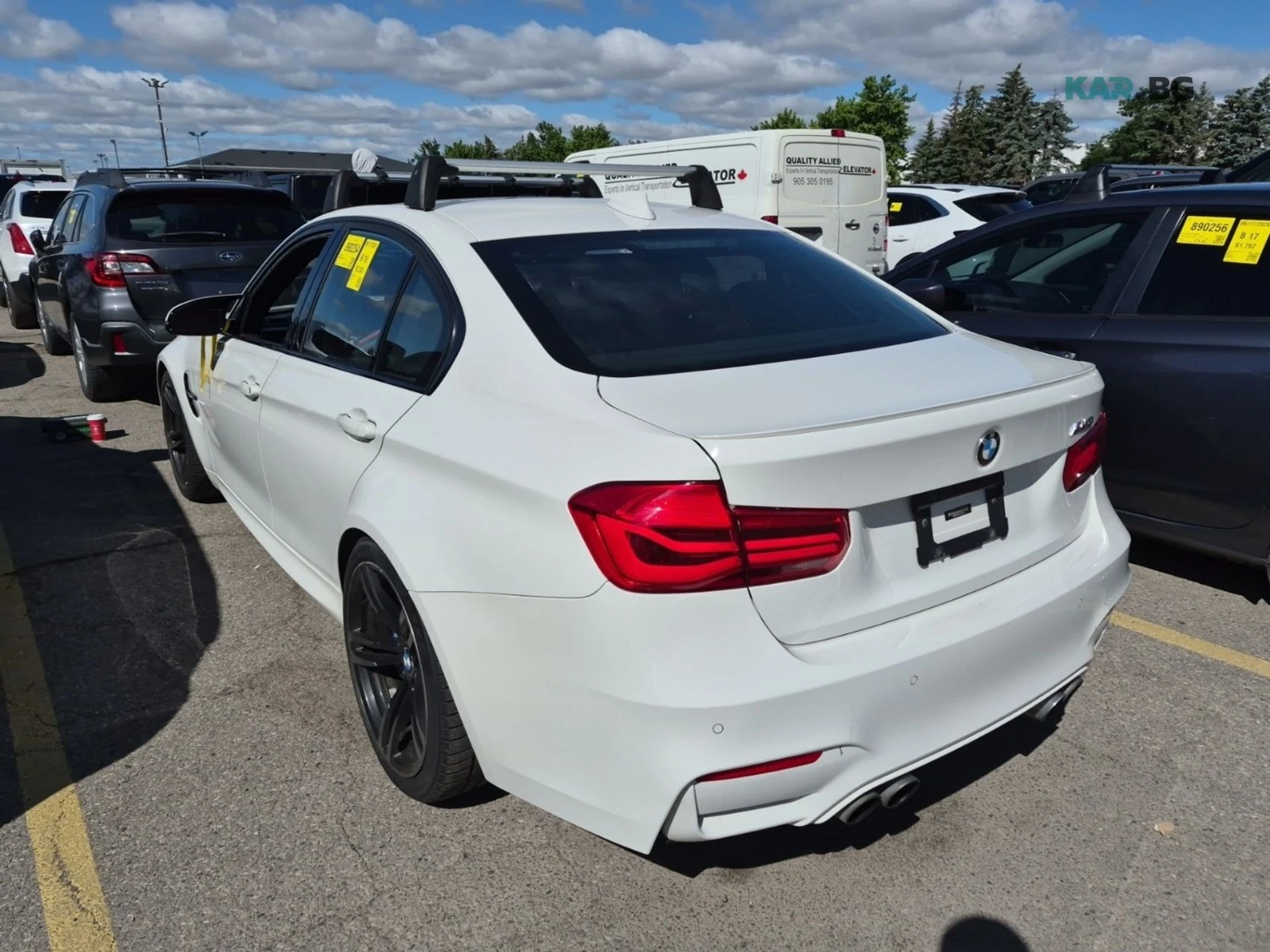 BMW M3 * АвтоКредит * (ЦЕНА ДО БГ), снимка 4 - Автомобили и джипове - 54919954