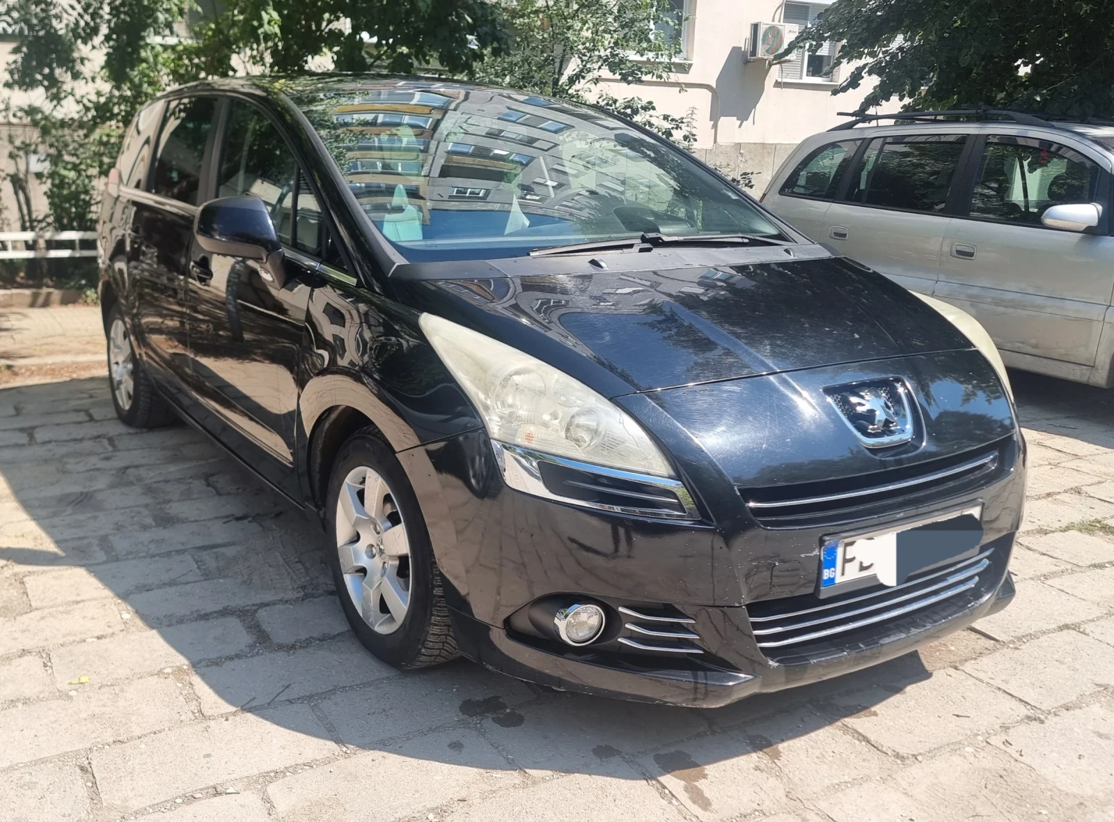 Peugeot 5008 2.0 HDI, head up, ����, ������� | Mobile.bg � ����������� 10