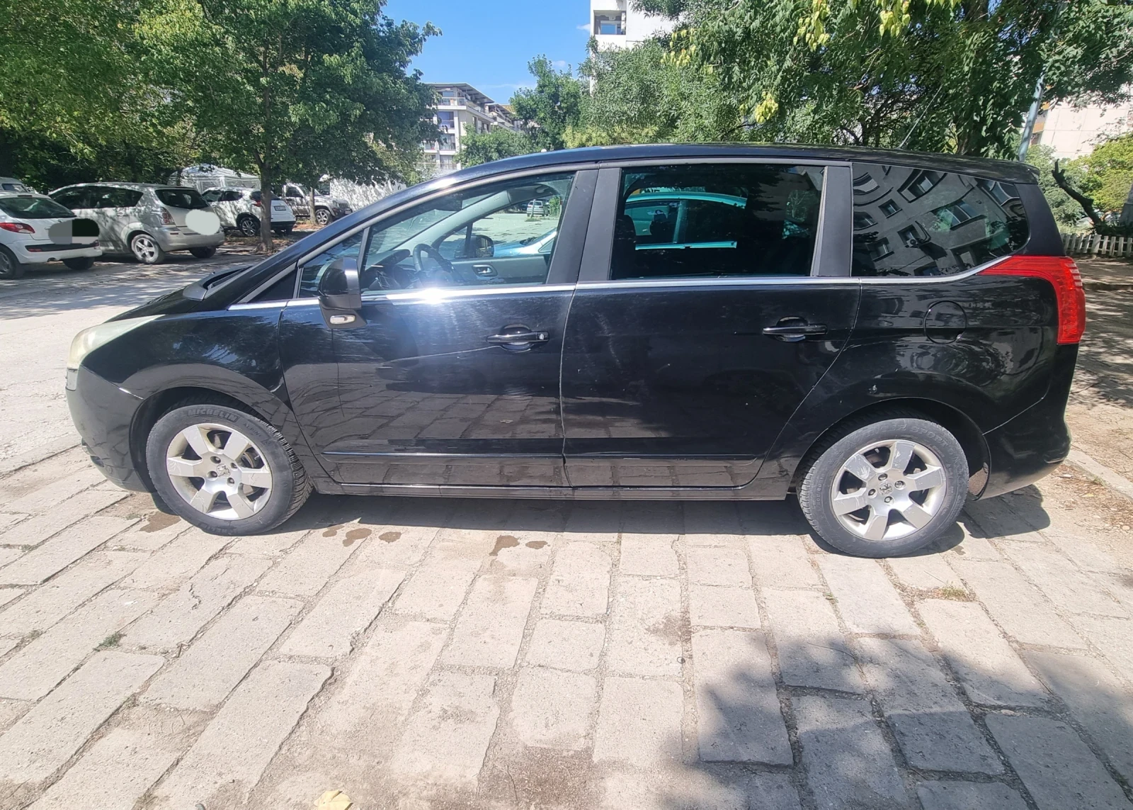 Peugeot 5008 2.0 HDI, head up, ����, ������� | Mobile.bg � ����������� 6