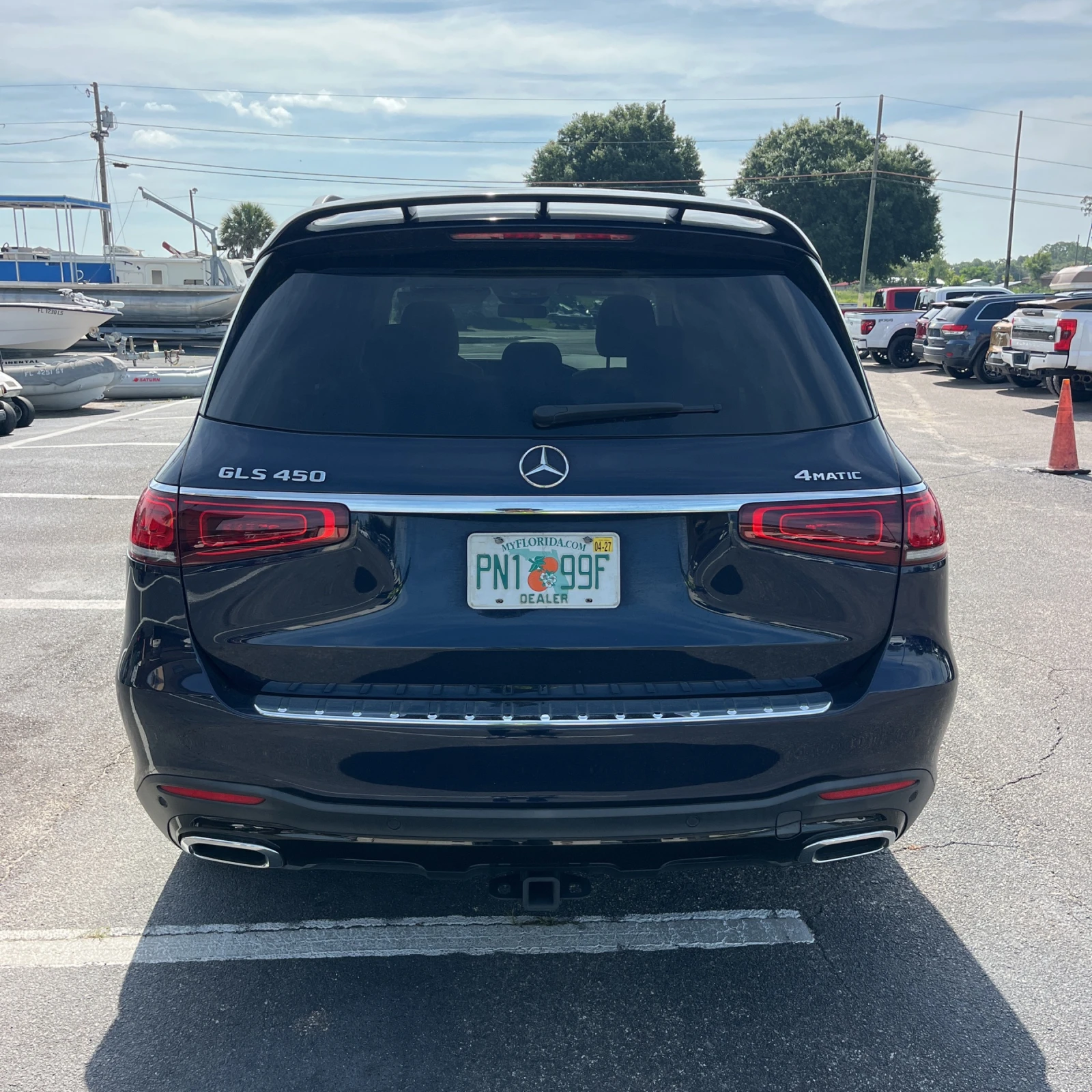 Mercedes-Benz GLS 450 AMG ПАКЕТ * БЕЗ ЩЕТИ , снимка 3 - Автомобили и джипове - 54995337