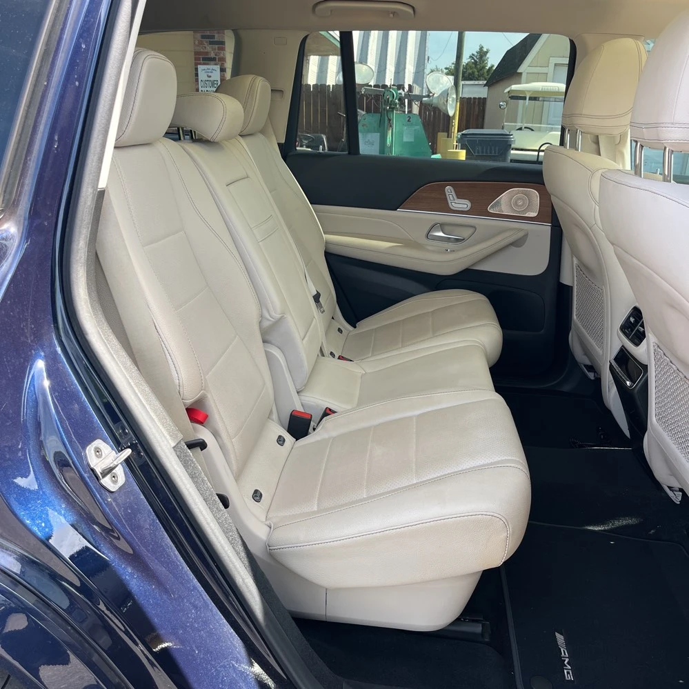 Mercedes-Benz GLS 450 AMG ПАКЕТ * БЕЗ ЩЕТИ , снимка 10 - Автомобили и джипове - 54995337