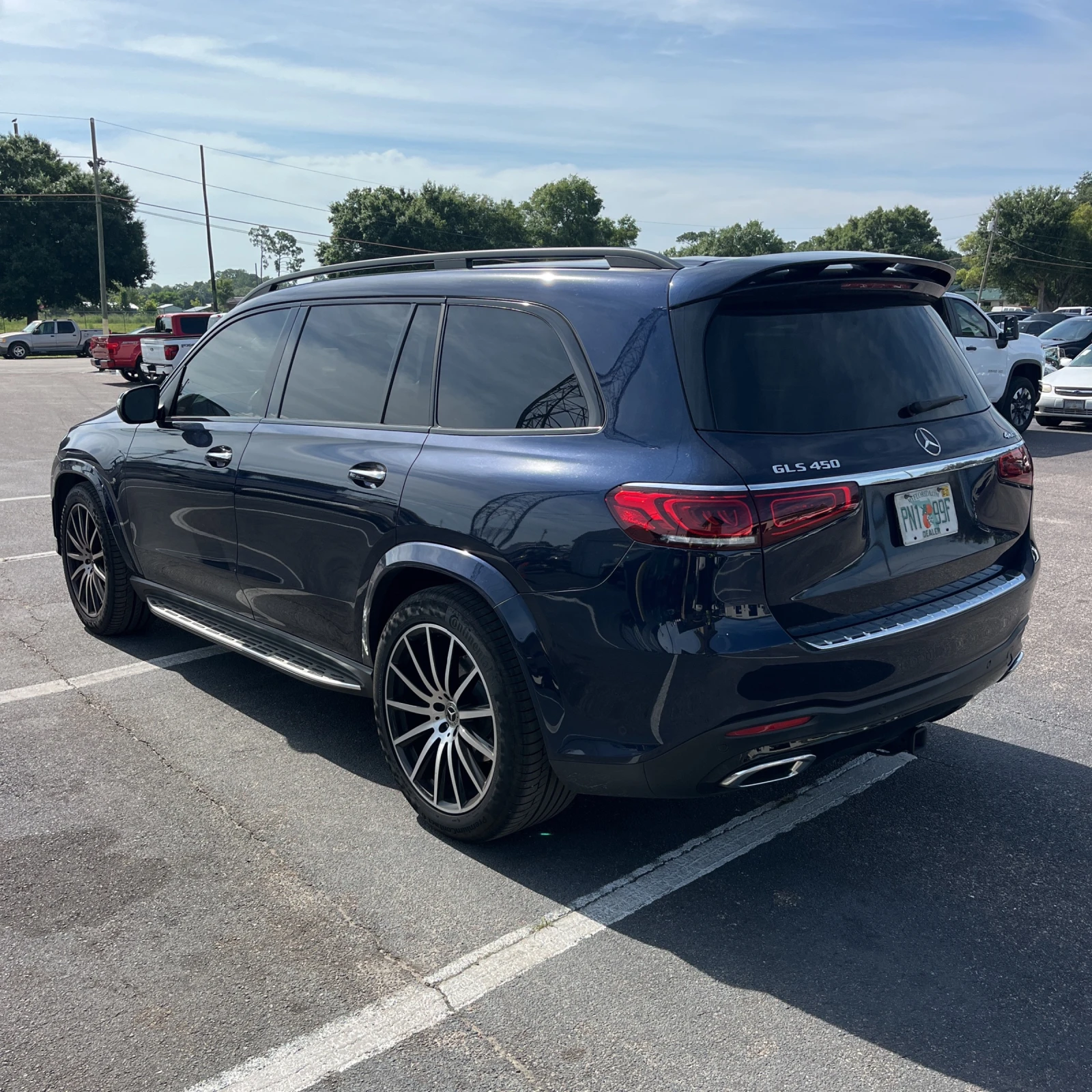 Mercedes-Benz GLS 450 AMG ПАКЕТ * БЕЗ ЩЕТИ , снимка 2 - Автомобили и джипове - 54995337