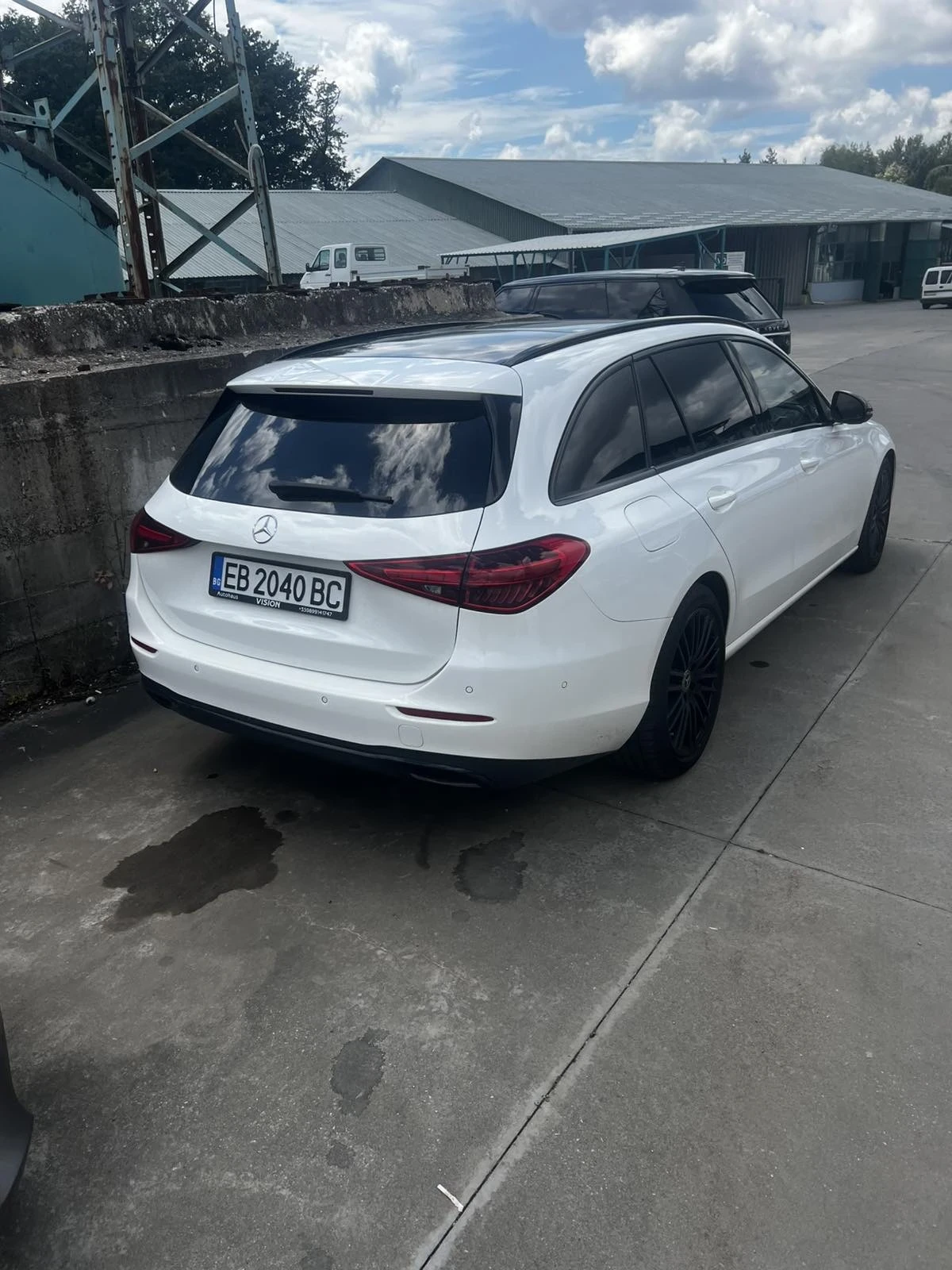 Mercedes-Benz C 220, снимка 2 - Автомобили и джипове - 55033735