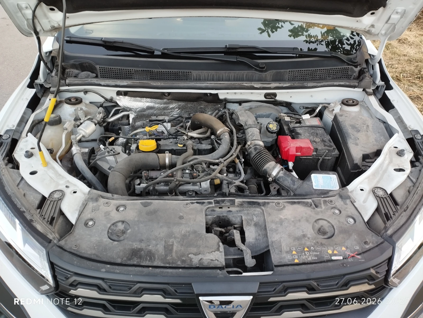 Dacia Sandero Stepway 1.0 LPG (Eco-G 100), снимка 17 - Автомобили и джипове - 55091061