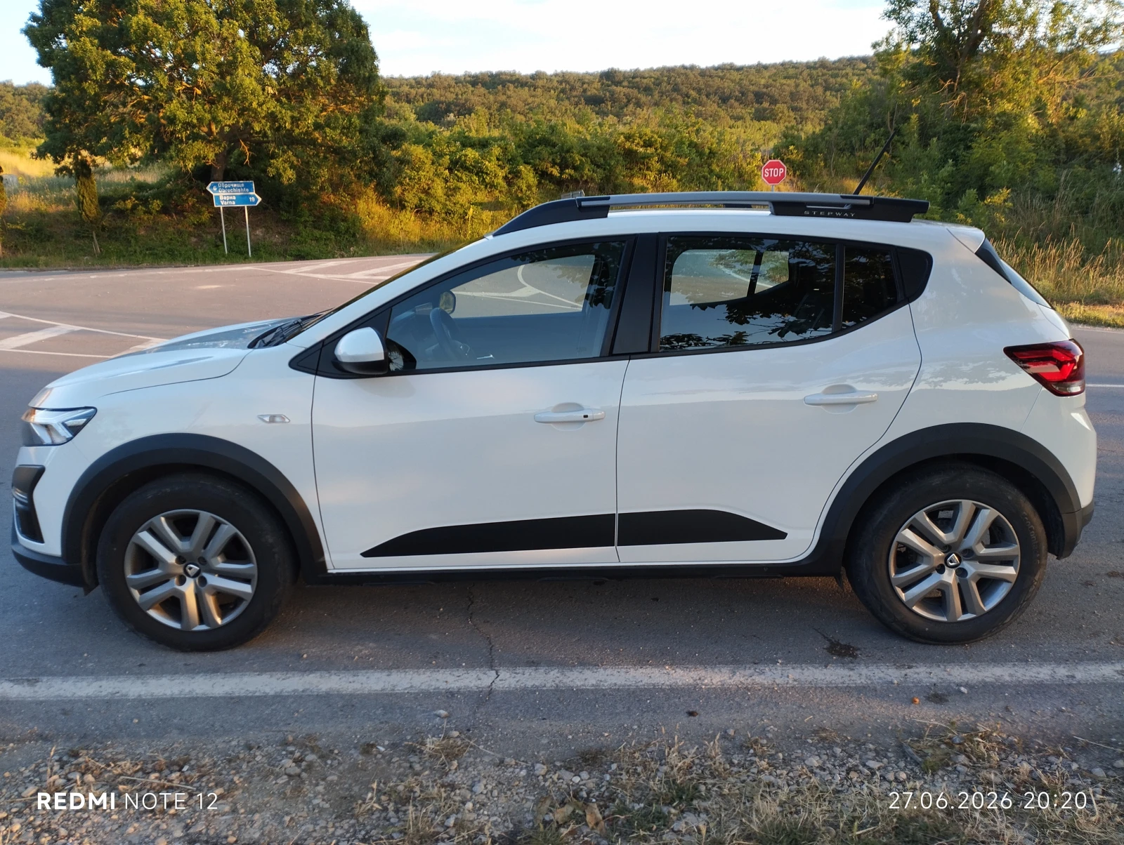 Dacia Sandero Stepway 1.0 LPG (Eco-G 100), снимка 3 - Автомобили и джипове - 55091061