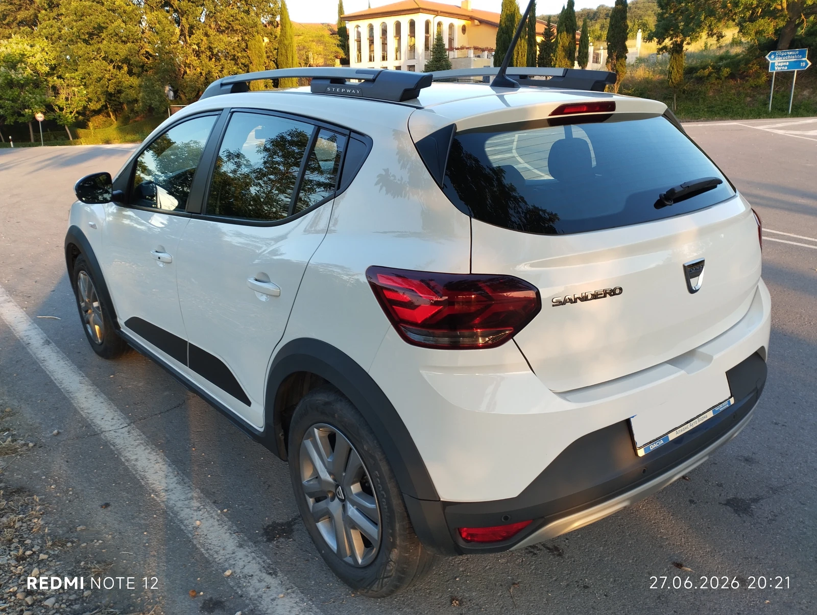 Dacia Sandero Stepway 1.0 LPG (Eco-G 100), снимка 7 - Автомобили и джипове - 55091061