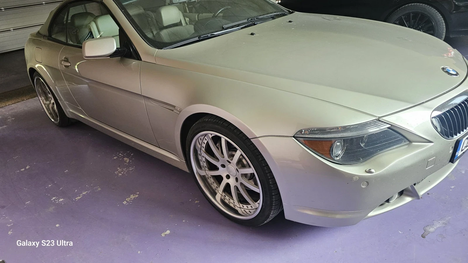BMW 650 cabrio LPG, снимка 3 - Автомобили и джипове - 55163449
