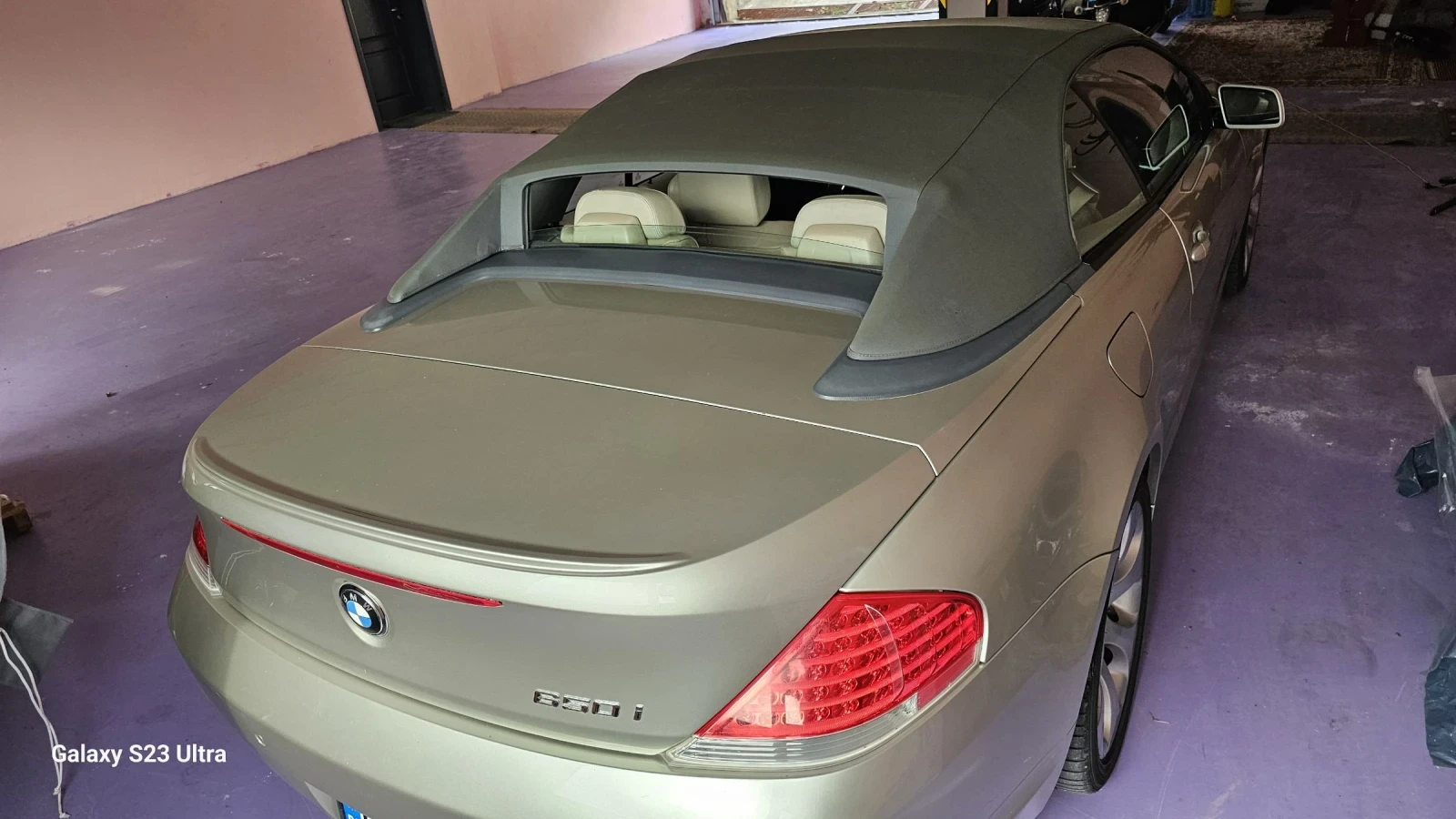 BMW 650 650i LPG, снимка 6 - Автомобили и джипове - 55163449