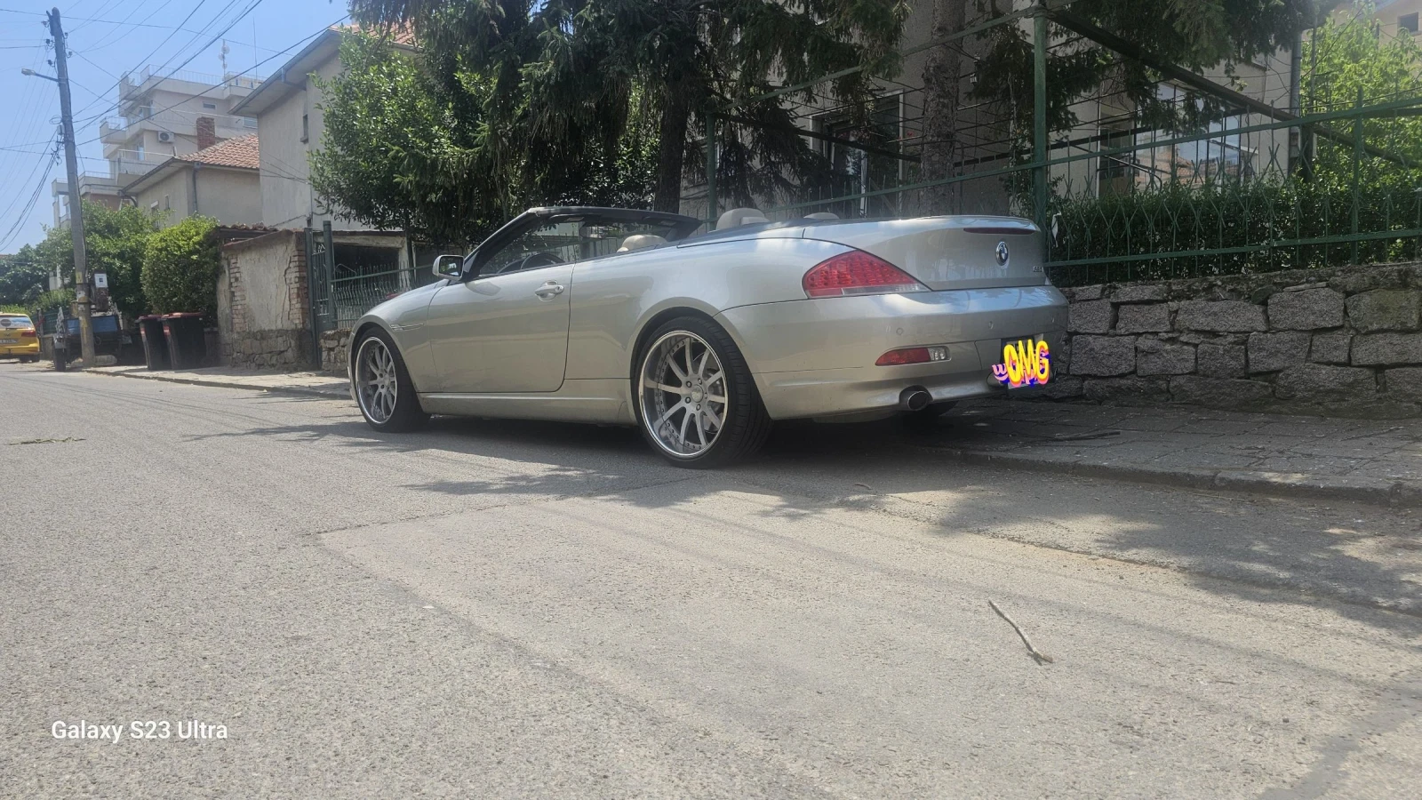 BMW 650 650i LPG