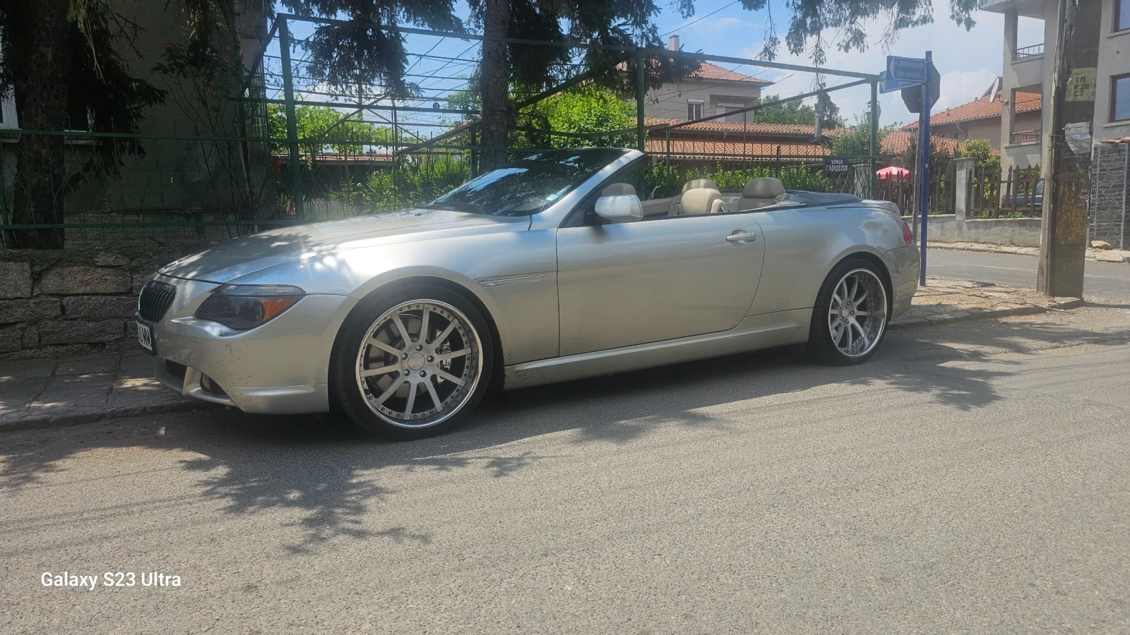 BMW 650 cabrio LPG