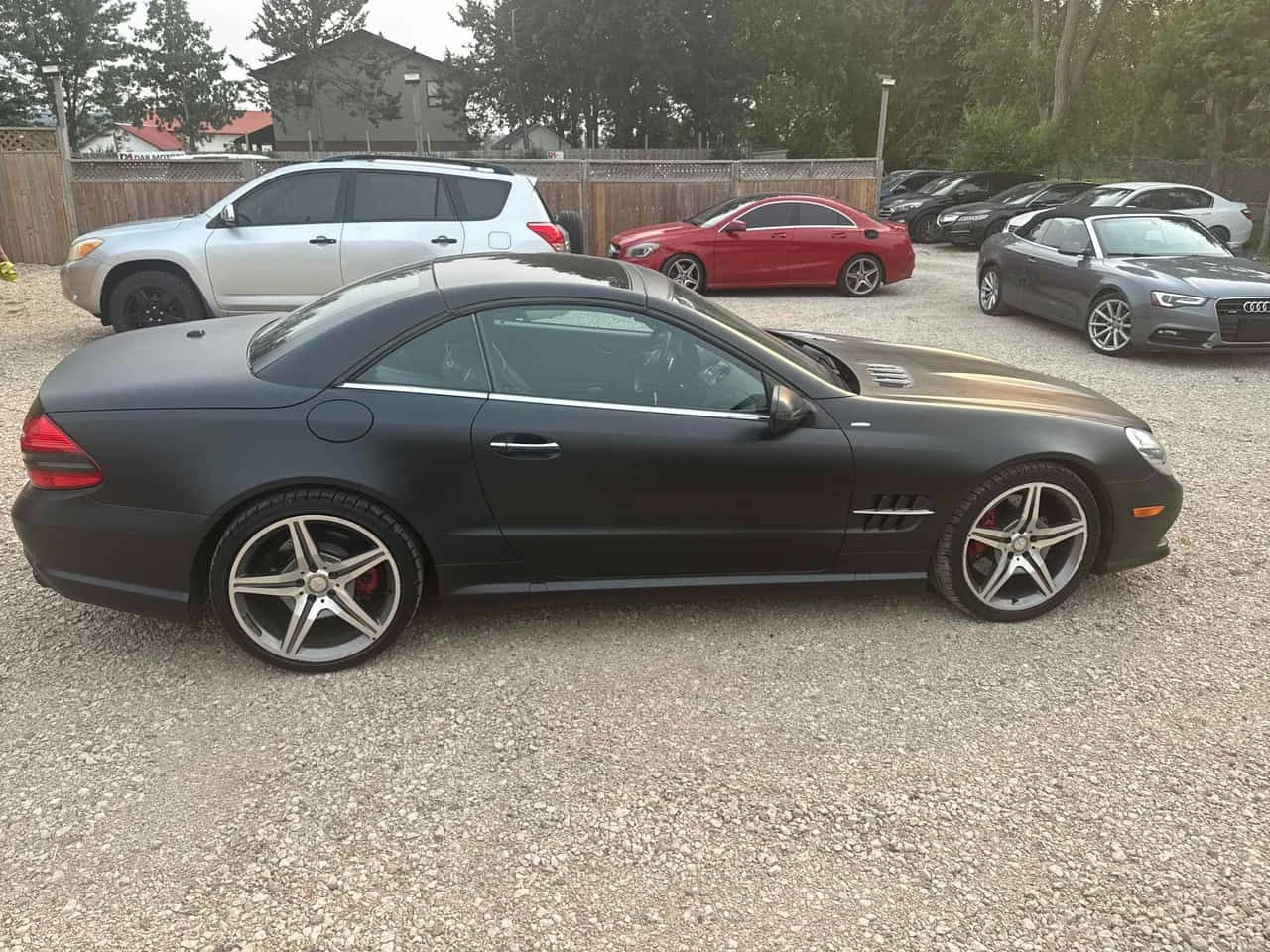 Mercedes-Benz SL 500  550/CARFAX/Night Edition/�������/����/ | Mobile.bg � ����������� 3