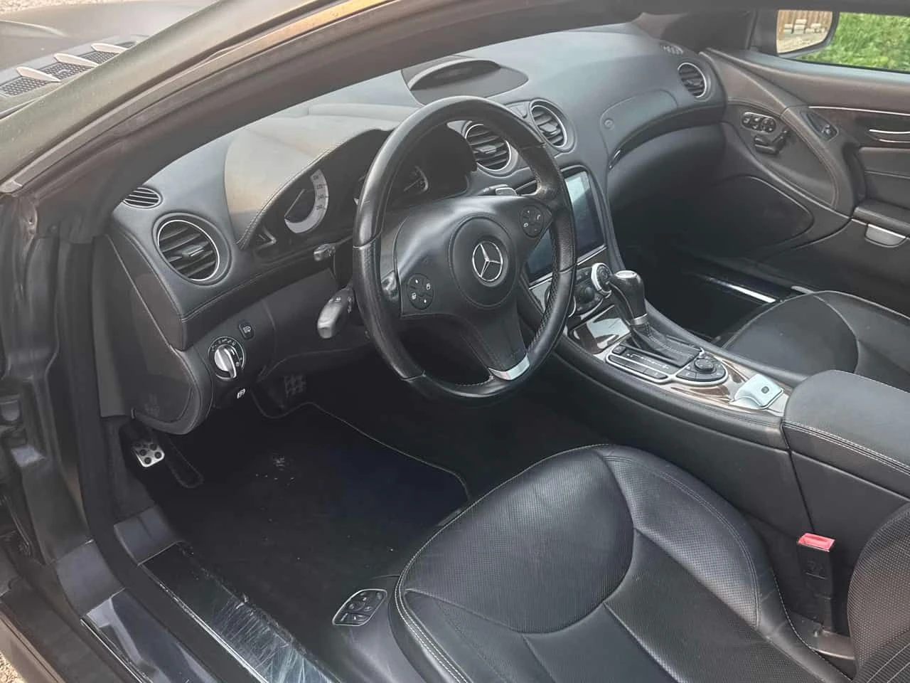 Mercedes-Benz SL 500  550/CARFAX/Night Edition/�������/����/ | Mobile.bg � ����������� 5