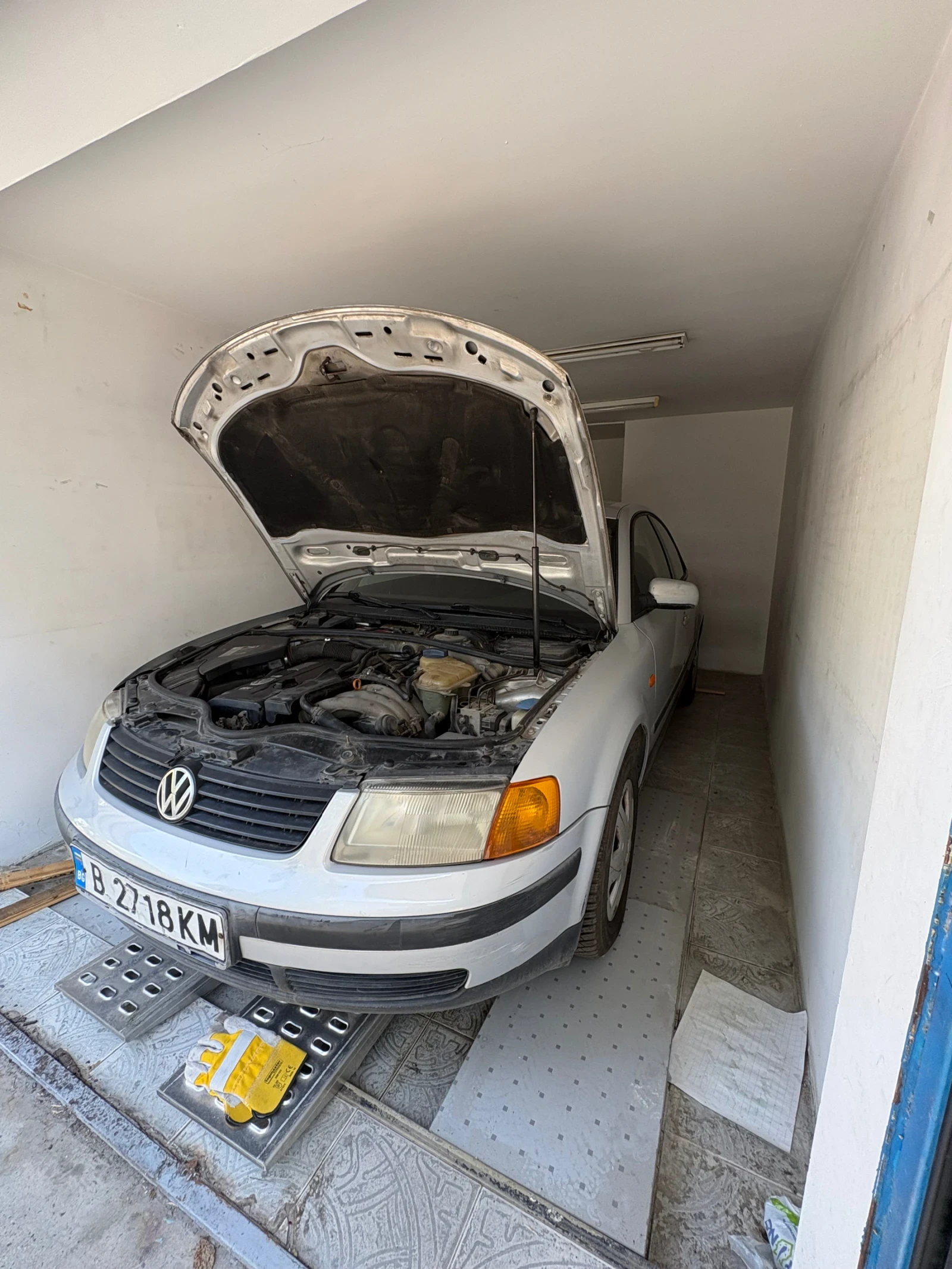 VW Passat 1.8