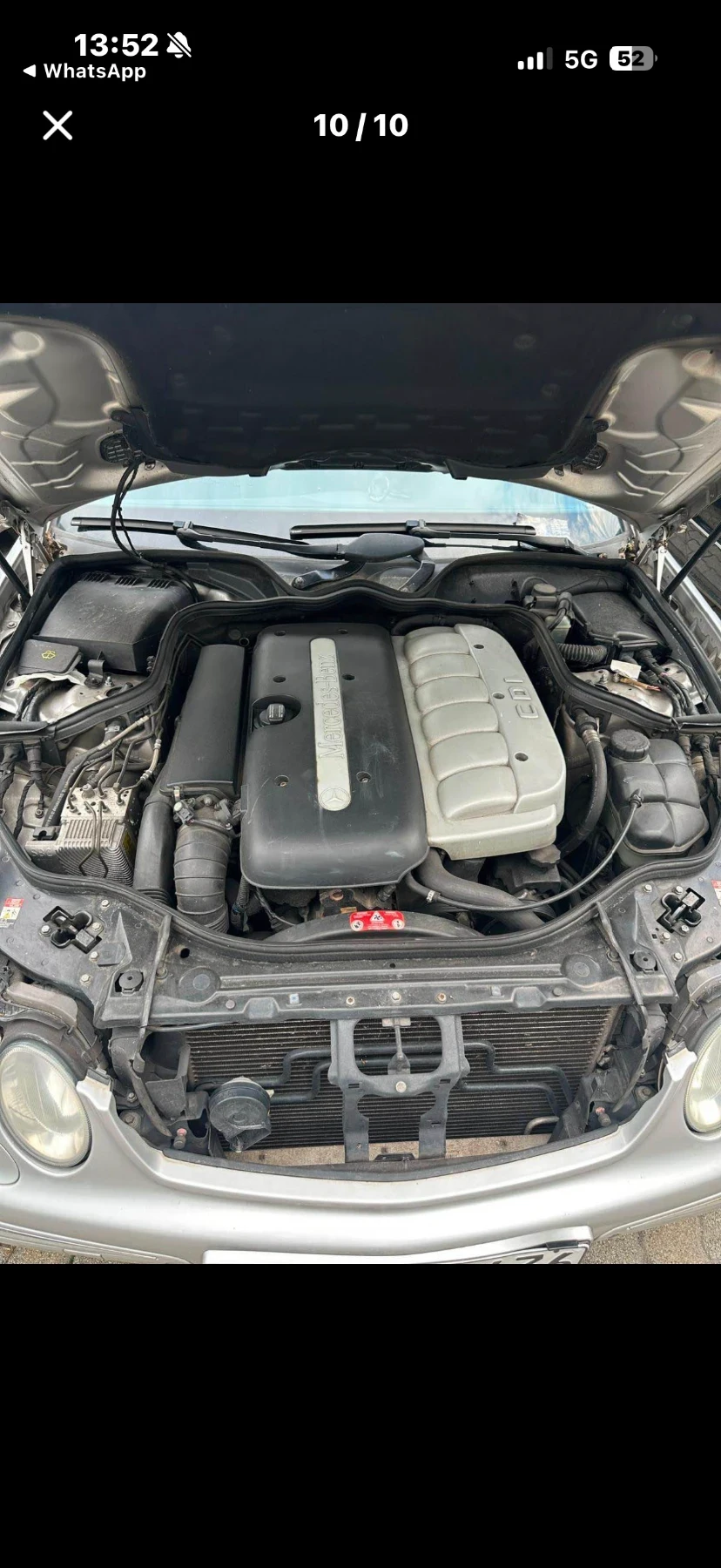 Mercedes-Benz E 320, снимка 10 - Автомобили и джипове - 55445216