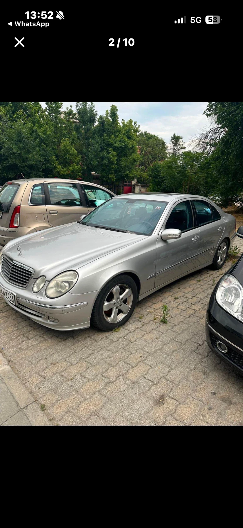 Mercedes-Benz E 320, снимка 2 - Автомобили и джипове - 55445216
