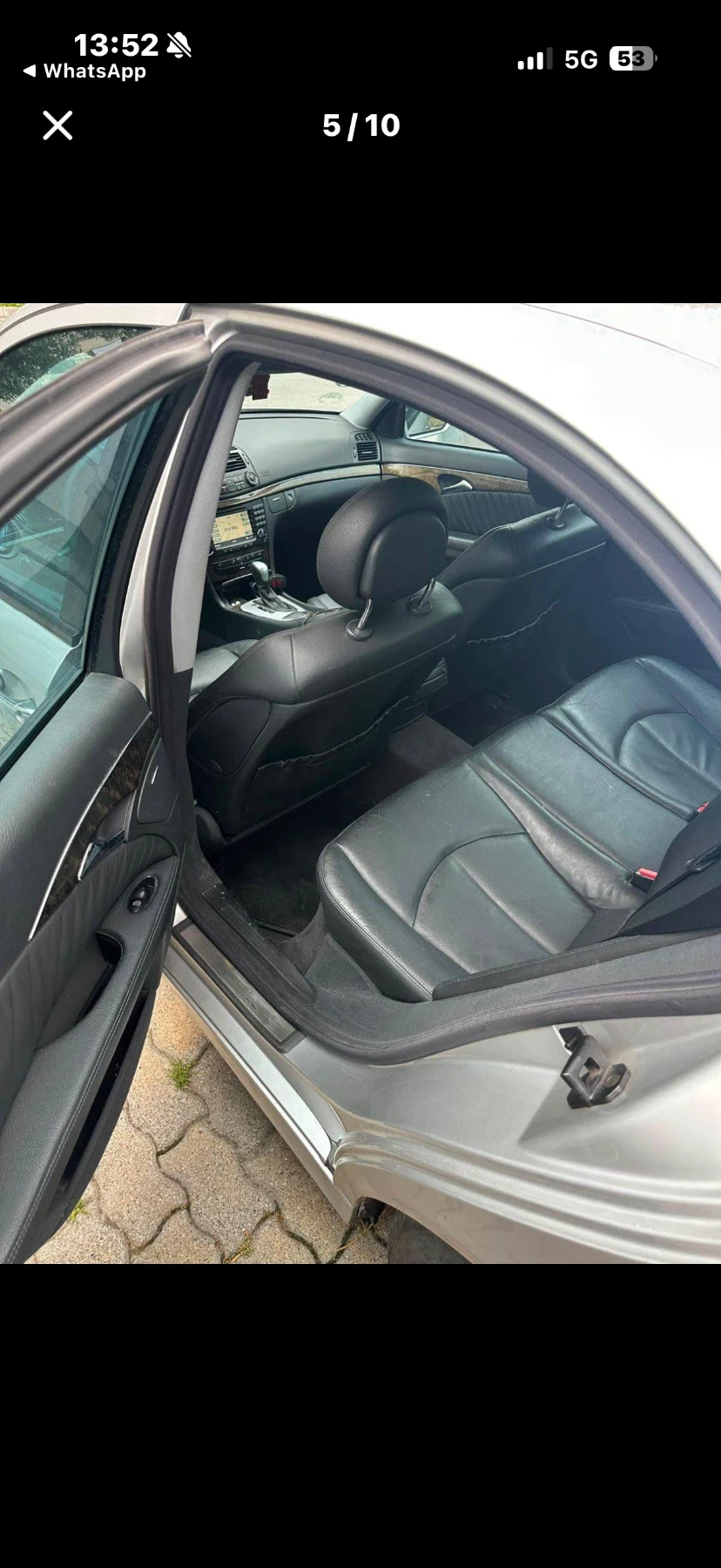 Mercedes-Benz E 320, снимка 5 - Автомобили и джипове - 55445216