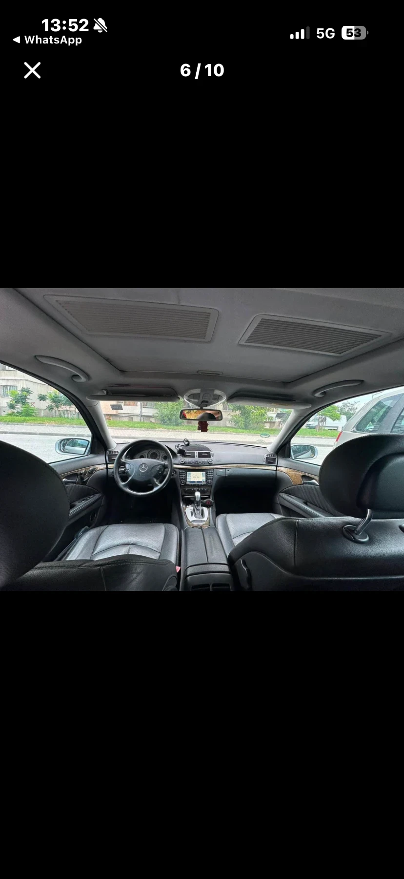 Mercedes-Benz E 320, снимка 6 - Автомобили и джипове - 55445216