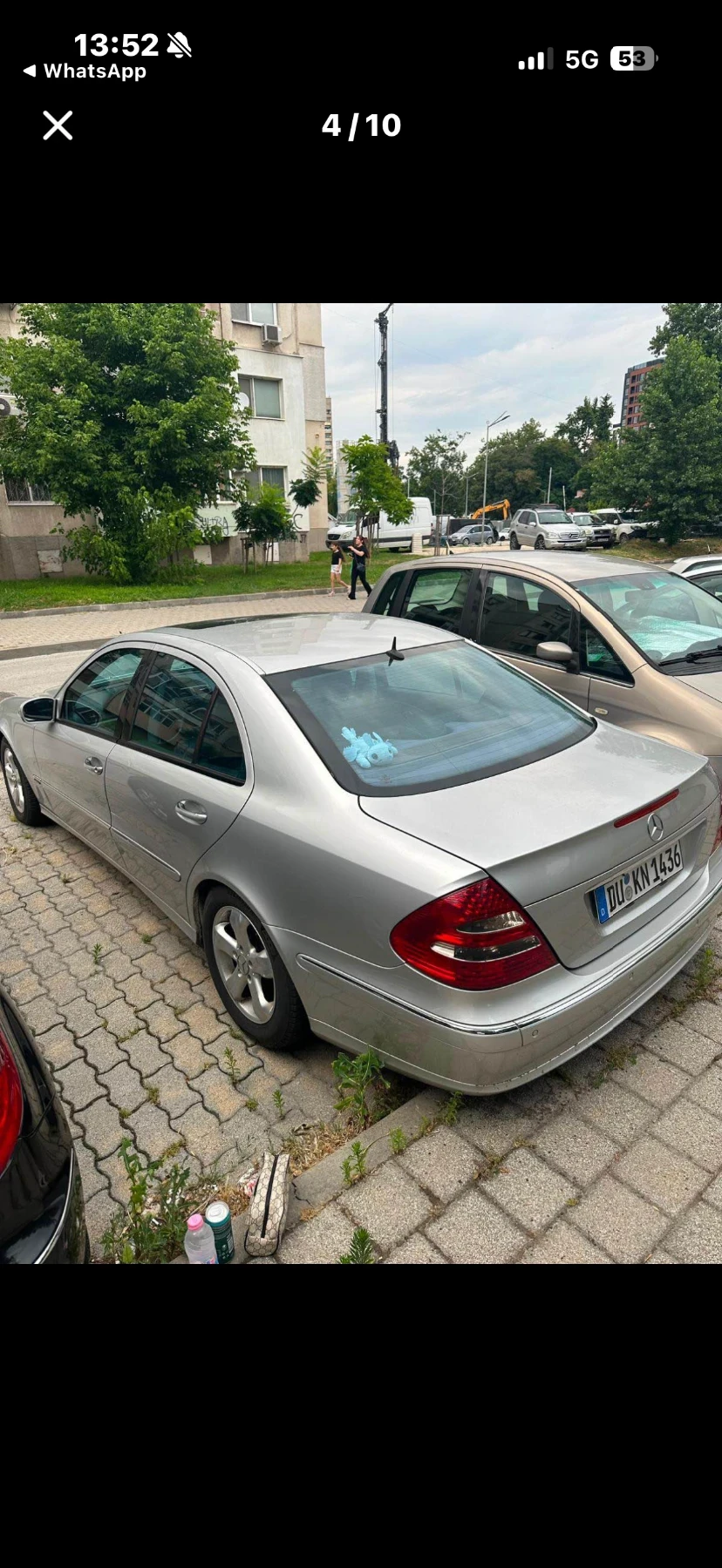 Mercedes-Benz E 320, снимка 4 - Автомобили и джипове - 55445216