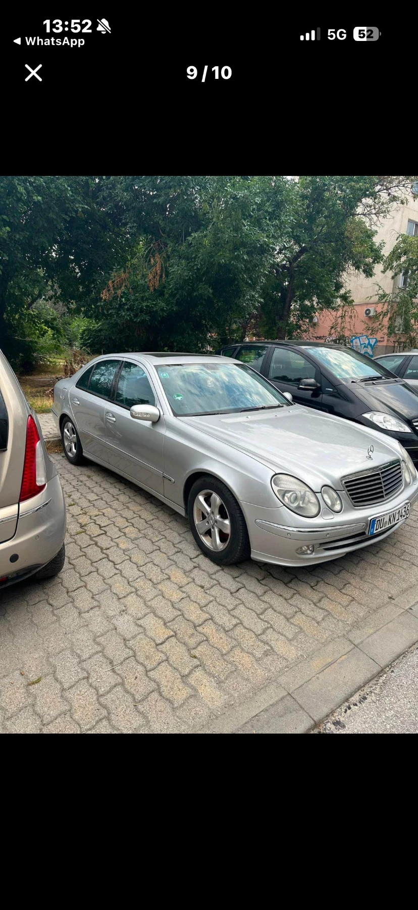 Mercedes-Benz E 320, снимка 9 - Автомобили и джипове - 55445216