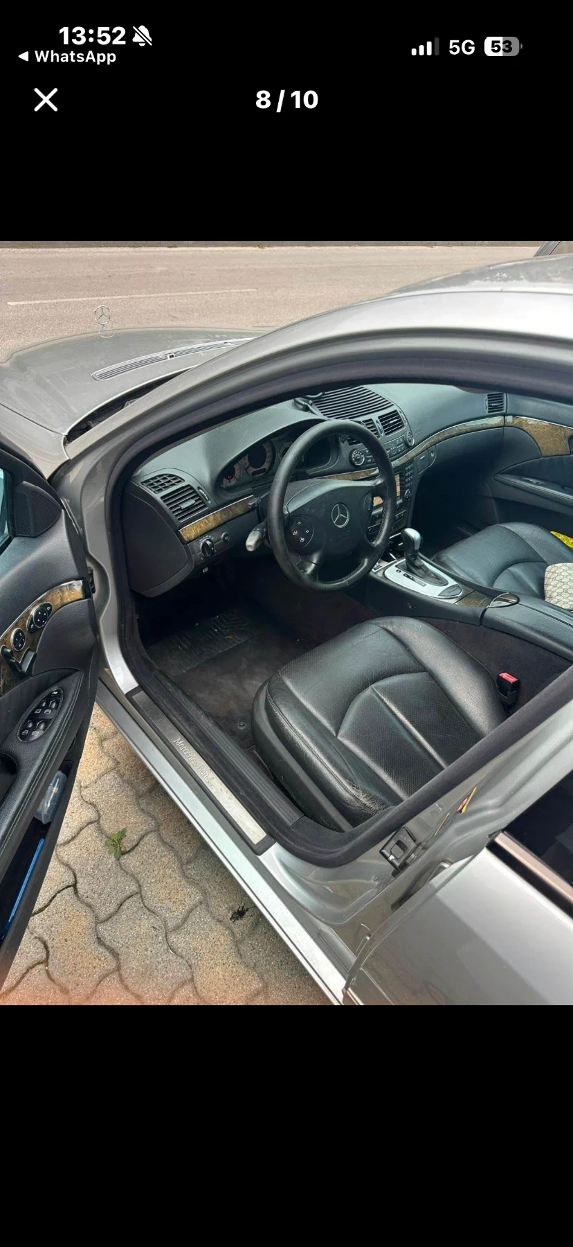 Mercedes-Benz E 320, снимка 8 - Автомобили и джипове - 55445216