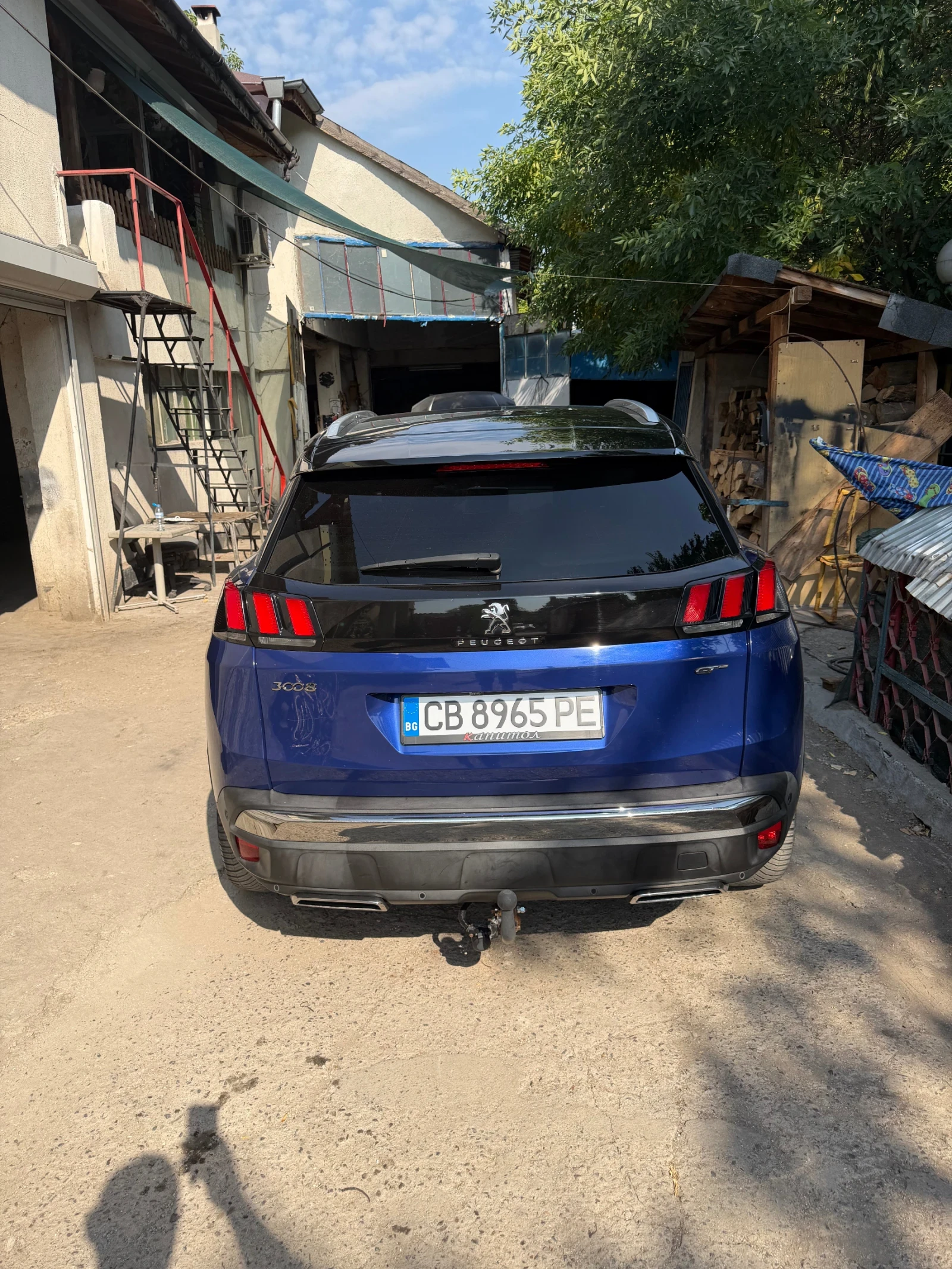 Peugeot 3008, снимка 10 - Автомобили и джипове - 55650380