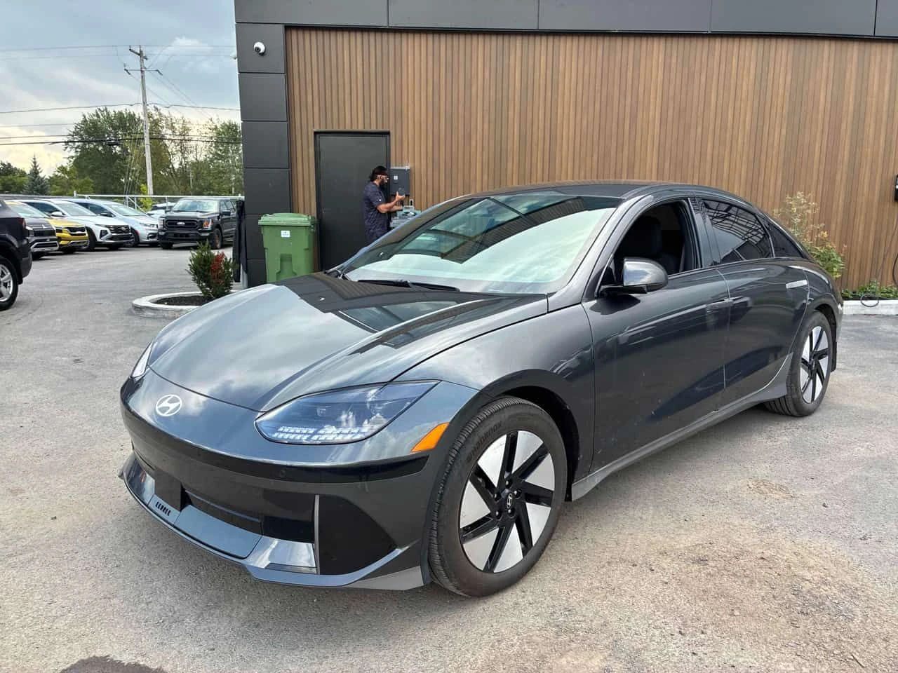 Hyundai Ioniq 6 * Preferred * CARFAX * ОПЦИЯ ЗА ФИНАНСИРАНЕ