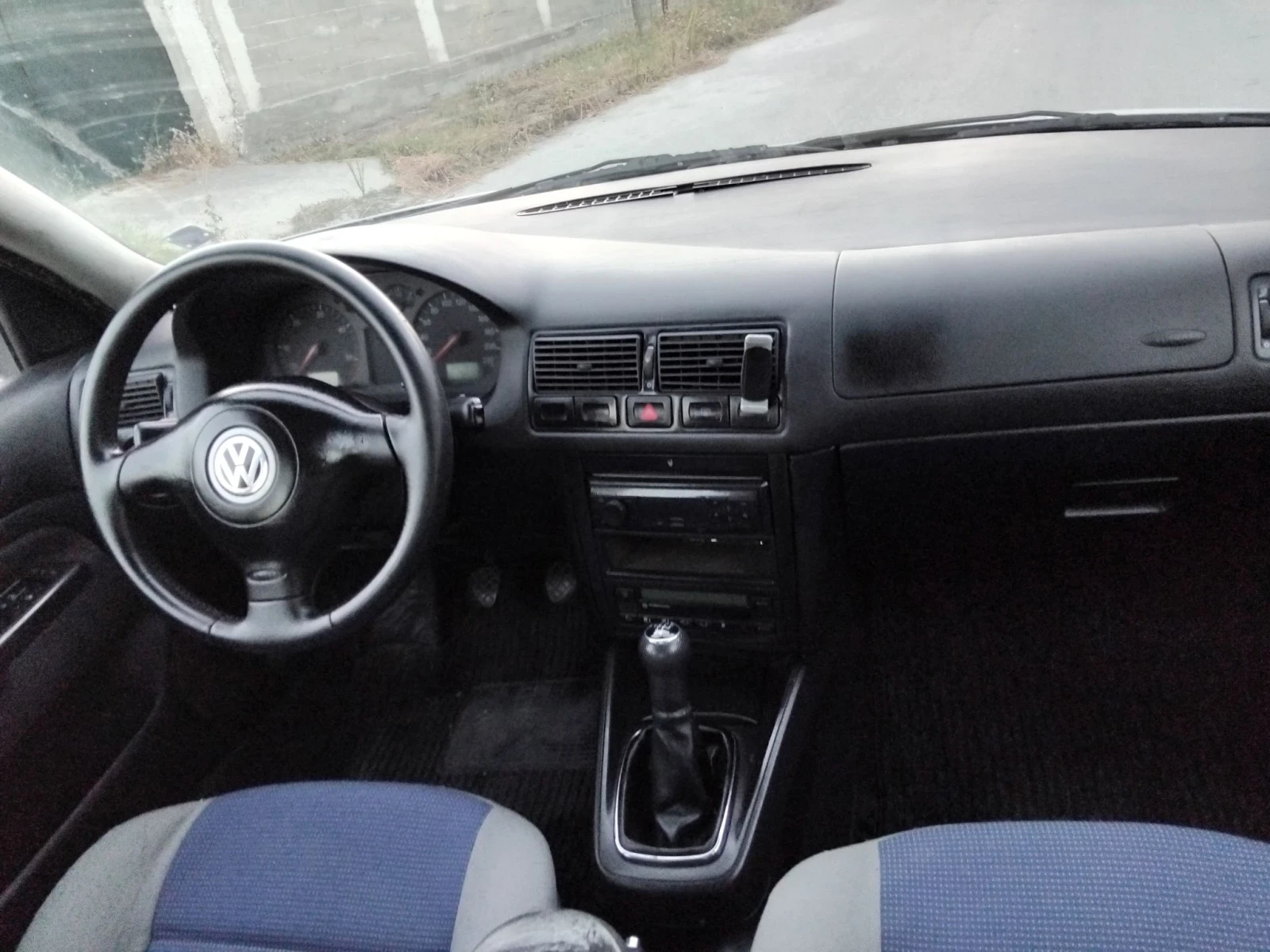 VW Golf 1.9TDI.110k + КЛИМА , снимка 7 - Автомобили и джипове - 55807831