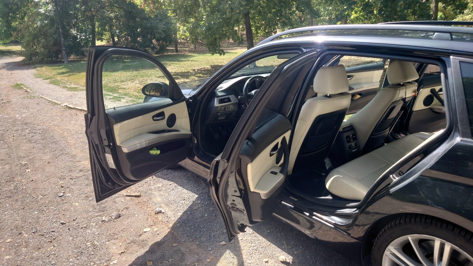 BMW 325 Газ/Бензин, снимка 17 - Автомобили и джипове - 55903372