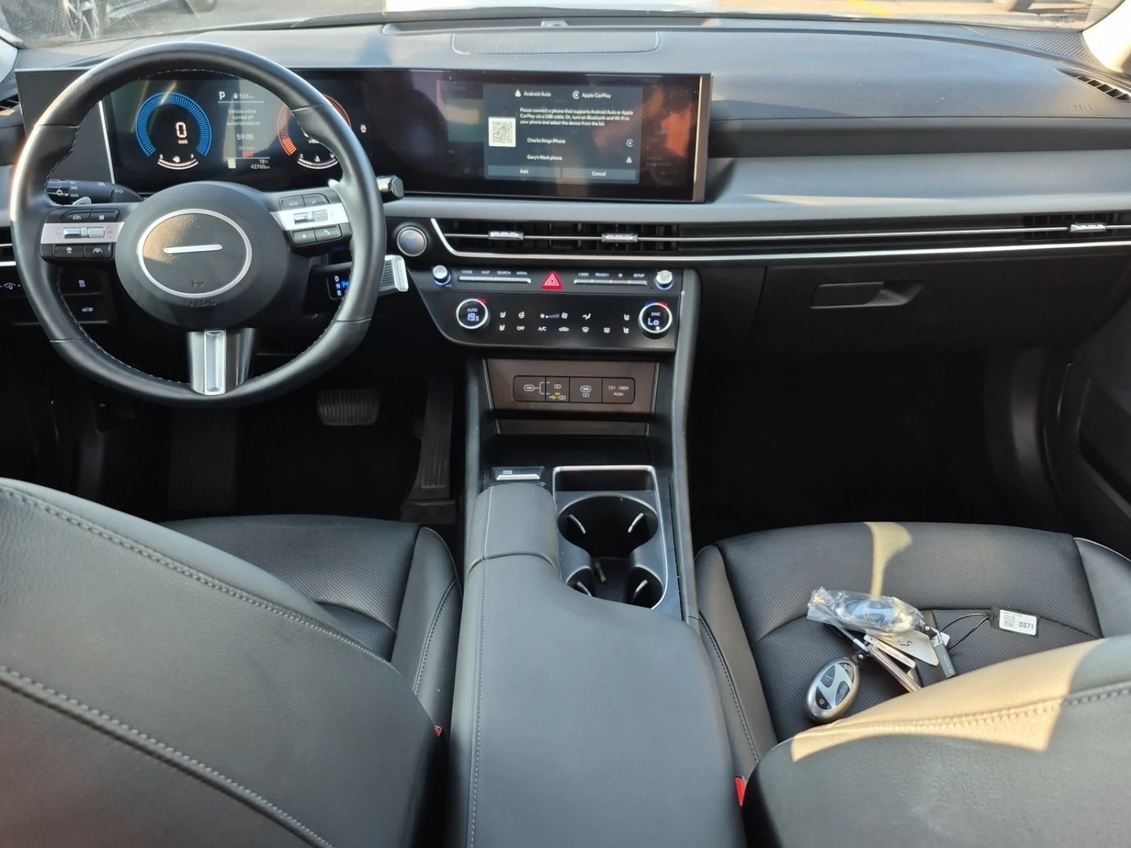 Hyundai Sonata * Preferred Trend * АВТОКРЕДИТ БЕЗ ПЪРВОНАЧАЛНА* , снимка 2 - Автомобили и джипове - 55976523