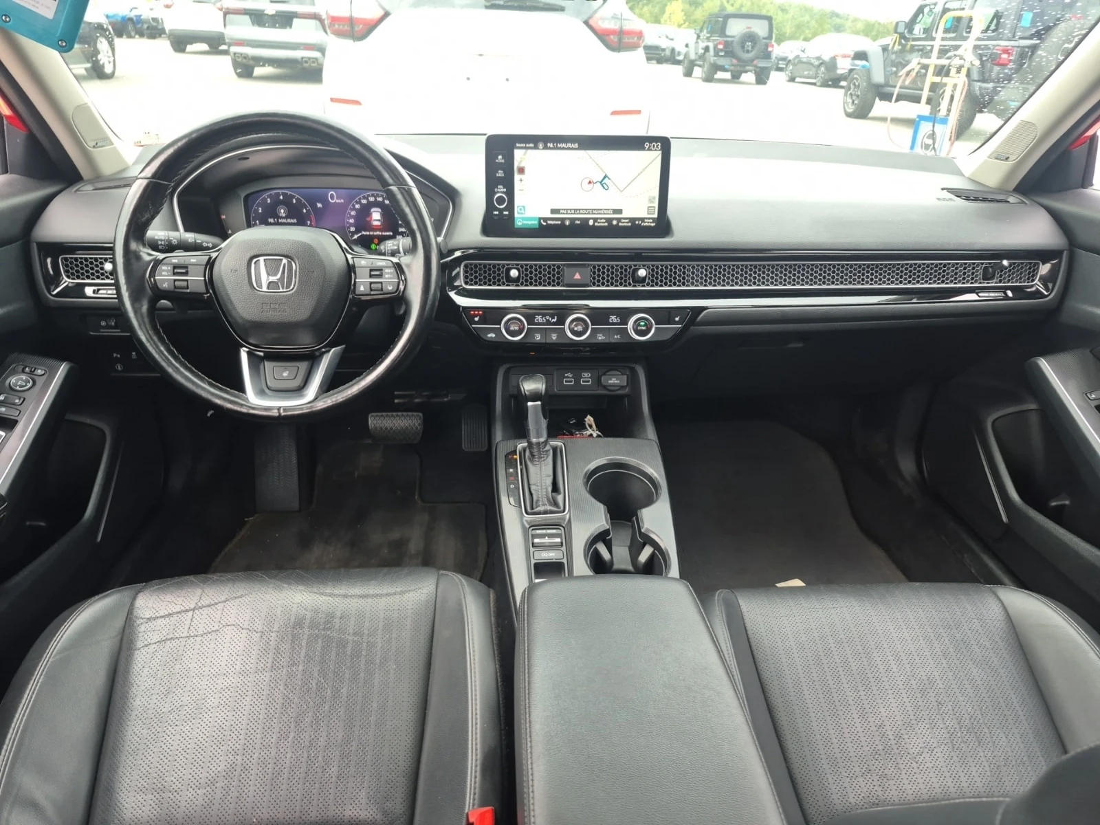 Honda Civic * TOURING * АВТОКРЕДИТ БЕЗ ПЪРВОНАЧАЛНА ВНОСКА* , снимка 10 - Автомобили и джипове - 56080454