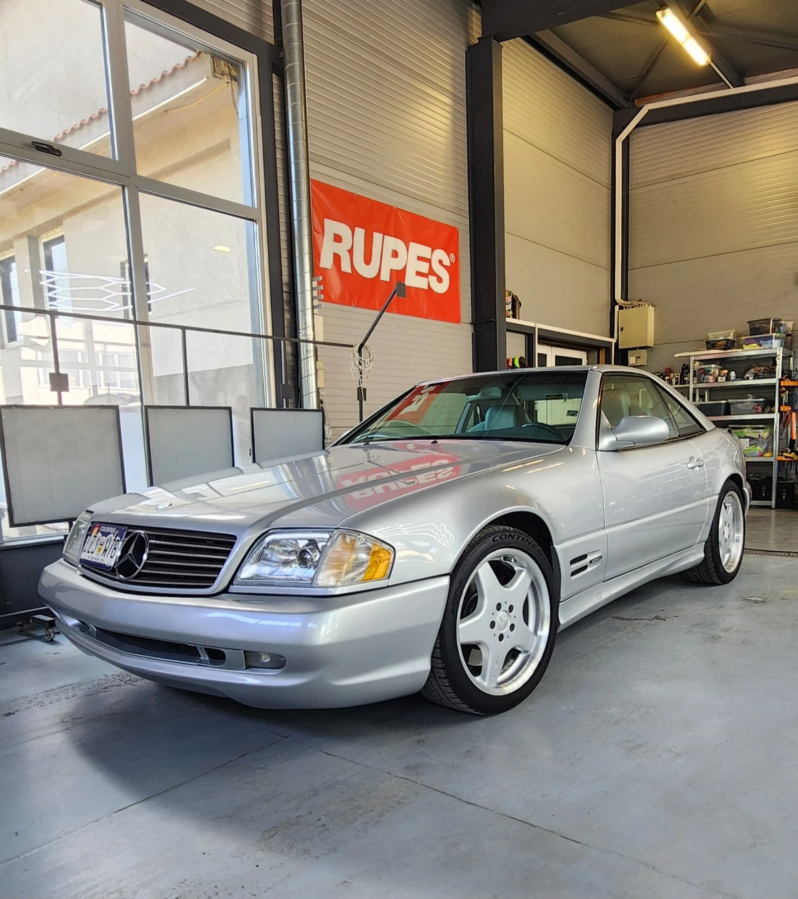 Mercedes-Benz SL 500 R129-Face-lift AMG Sport Body Package  | Mobile.bg � ����������� 3