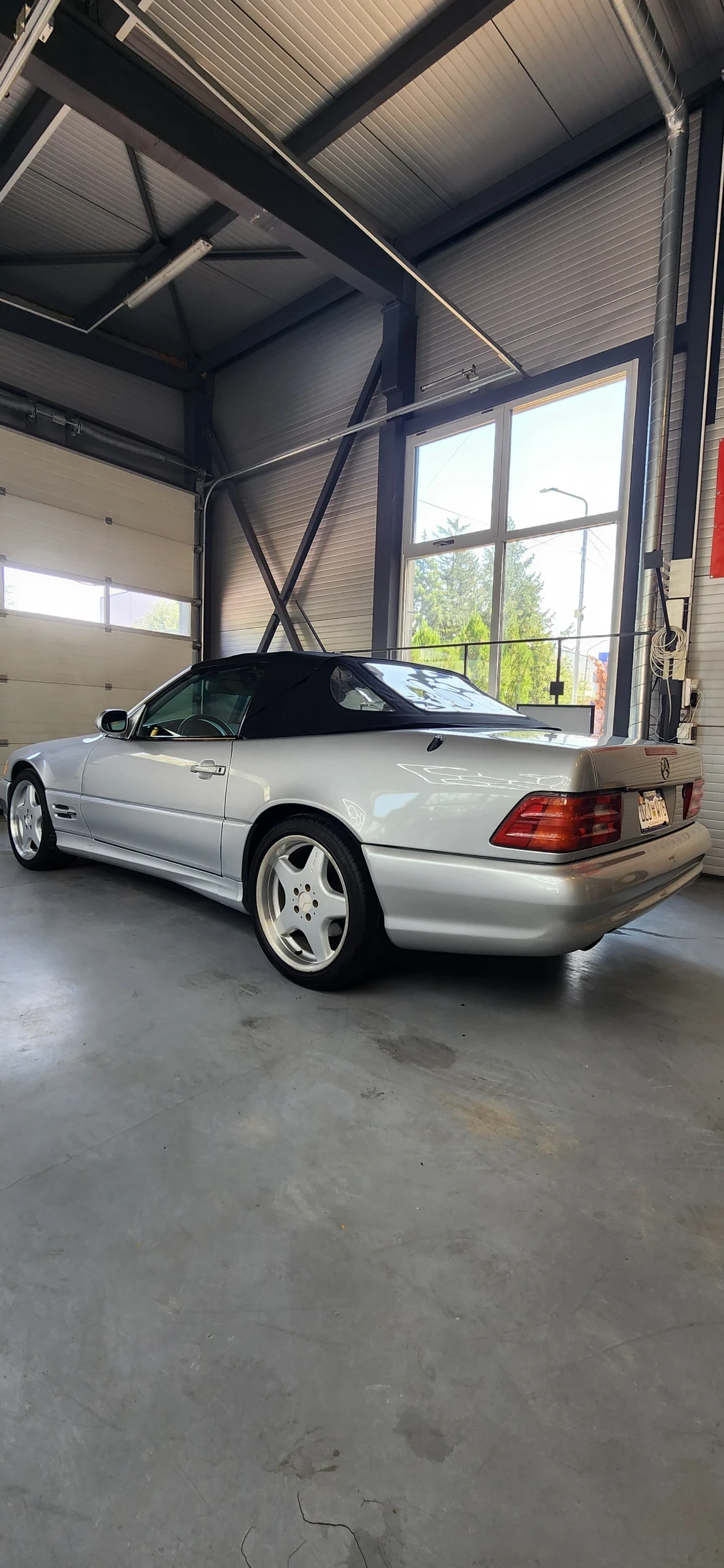 Mercedes-Benz SL 500 R129-Face-lift AMG Sport Body Package  | Mobile.bg � ����������� 14