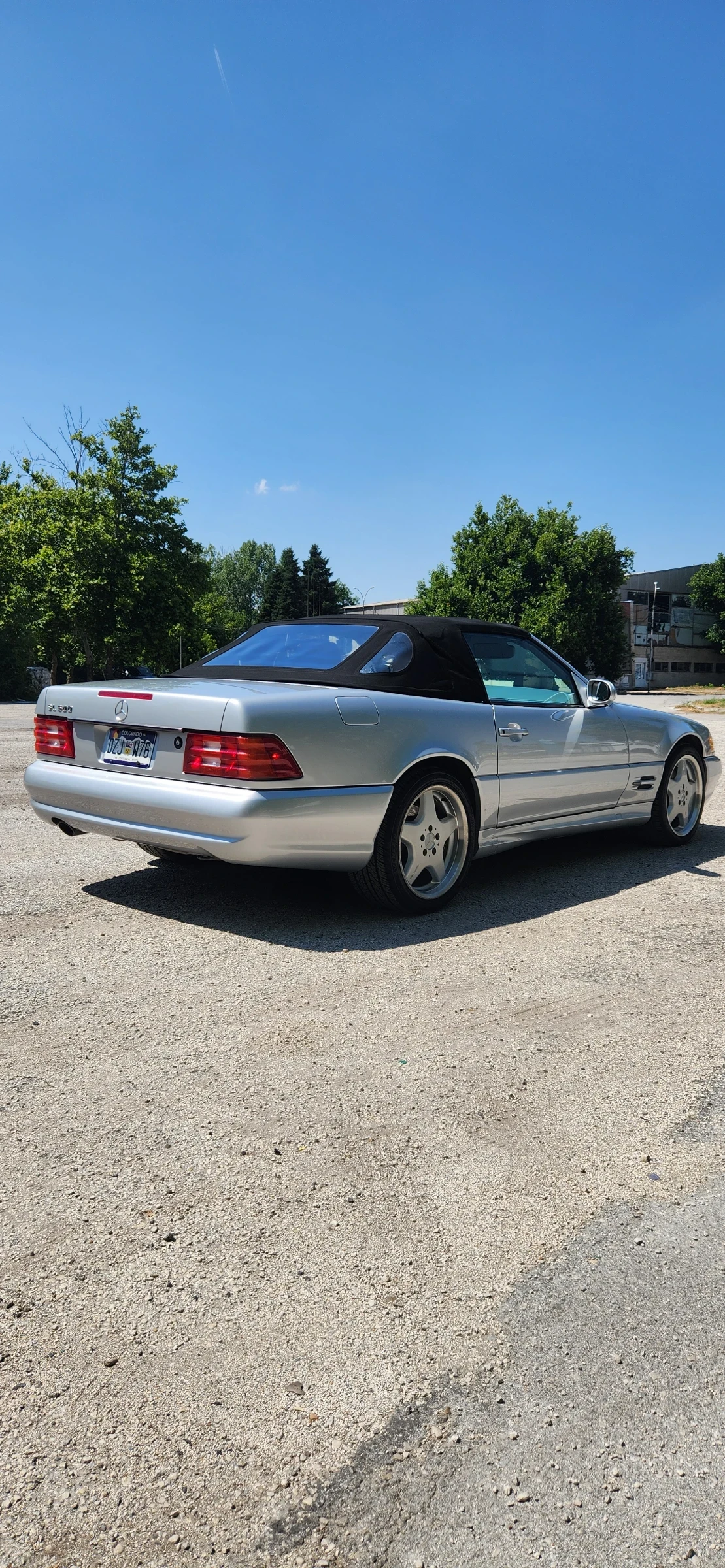 Mercedes-Benz SL 500 R129-Face-lift AMG Sport Body Package  | Mobile.bg � ����������� 6
