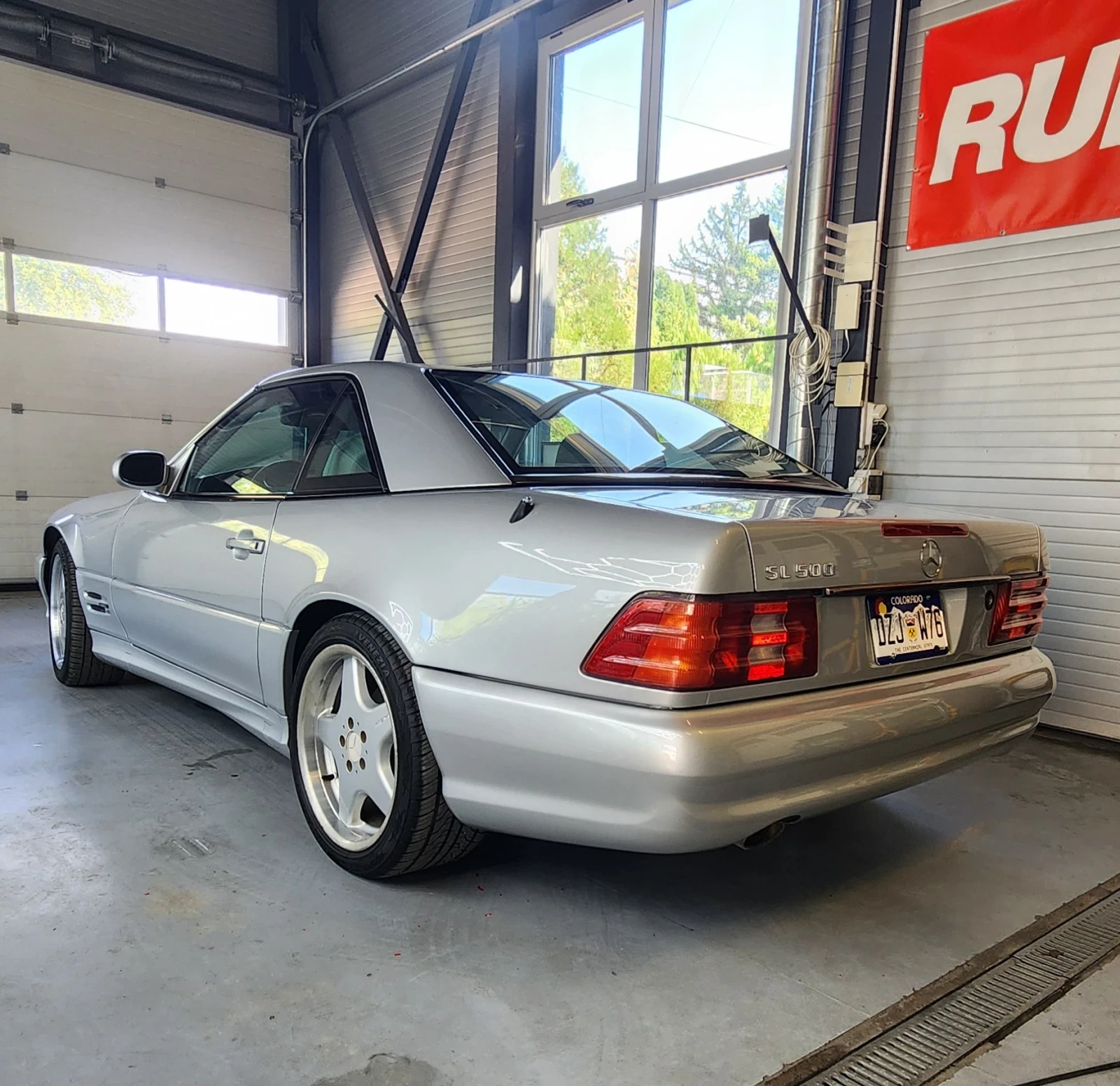 Mercedes-Benz SL 500 R129-Face-lift AMG Sport Body Package  | Mobile.bg � ����������� 2