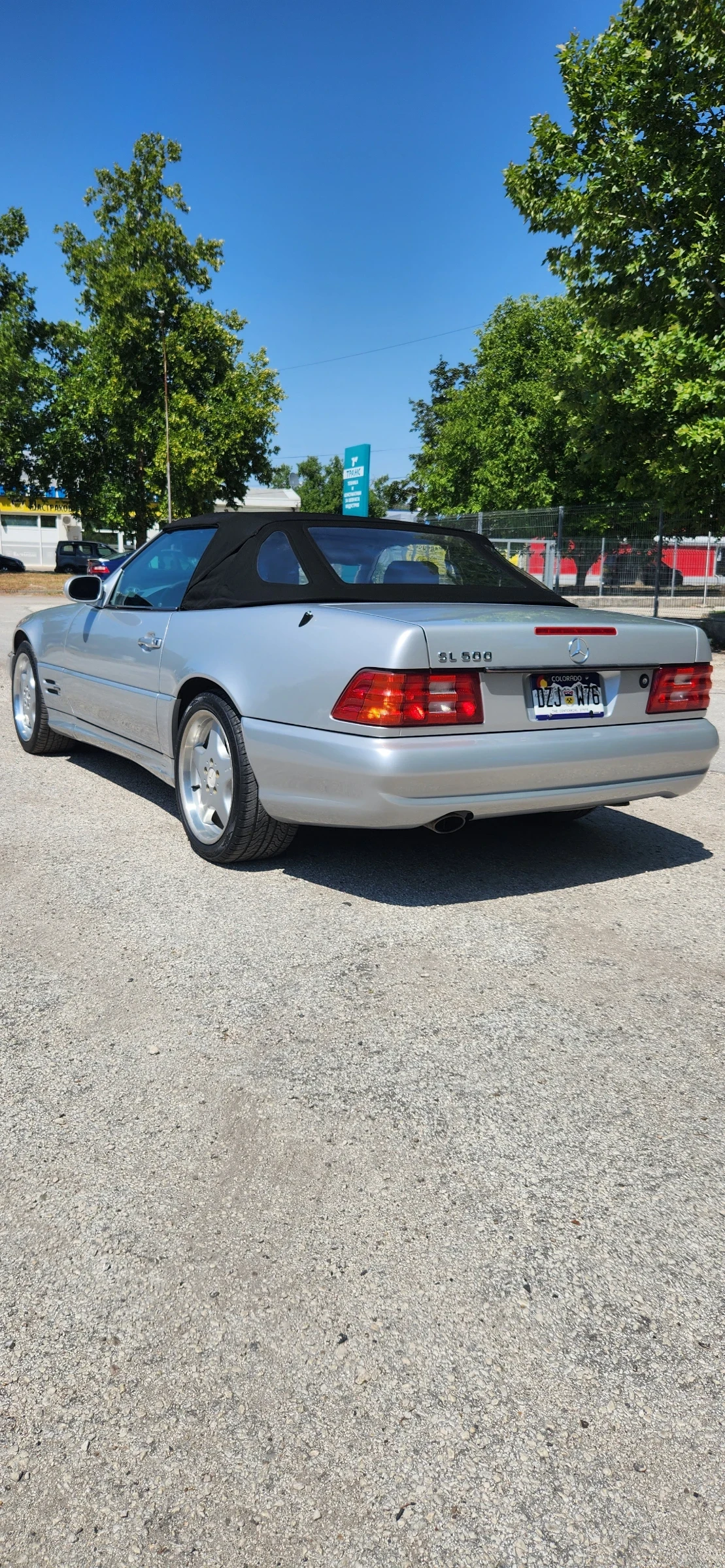 Mercedes-Benz SL 500 R129-Face-lift AMG Sport Body Package  | Mobile.bg � ����������� 10