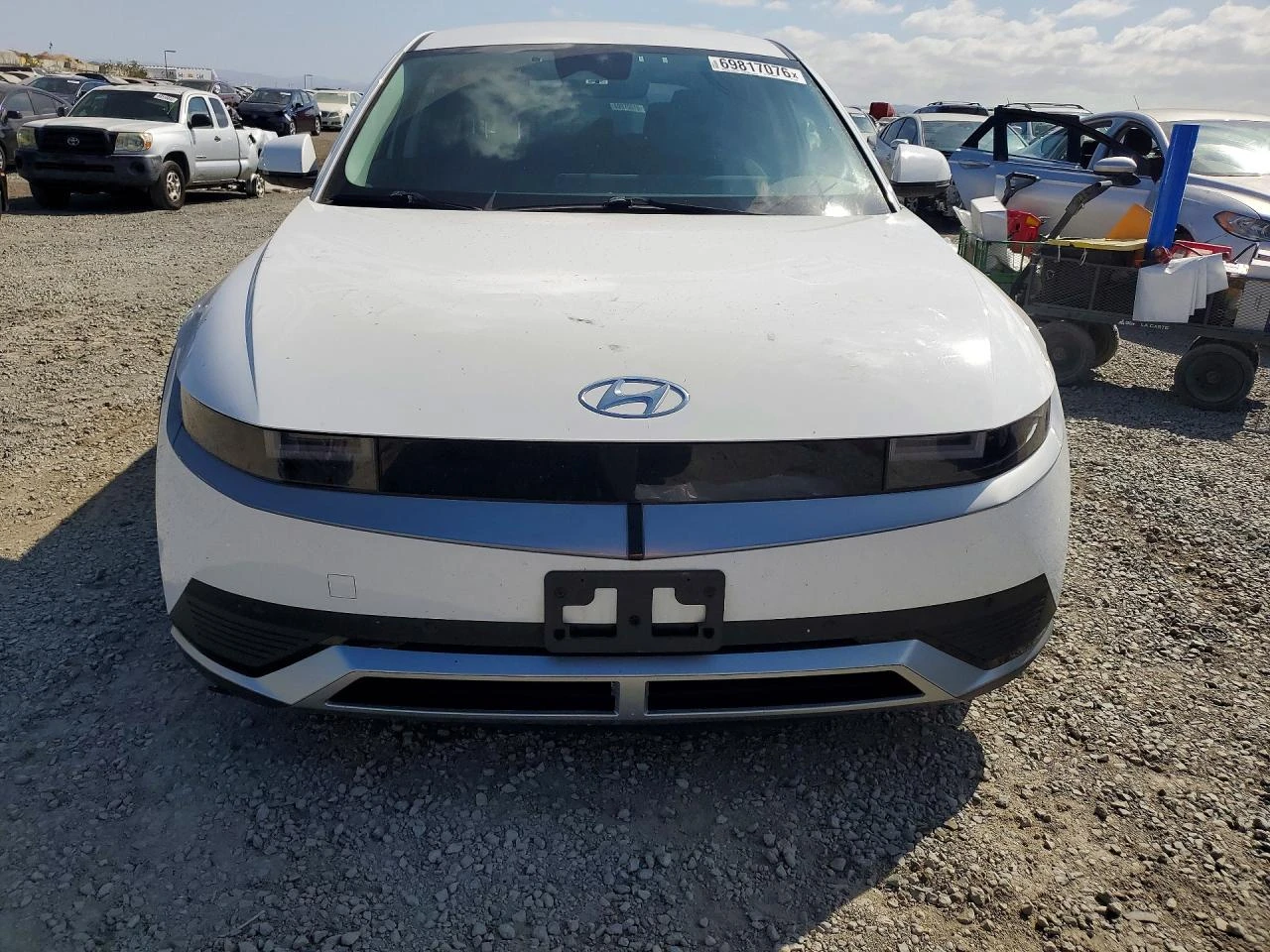 Hyundai Ioniq 5 Sel, снимка 5 - Автомобили и джипове - 56320144