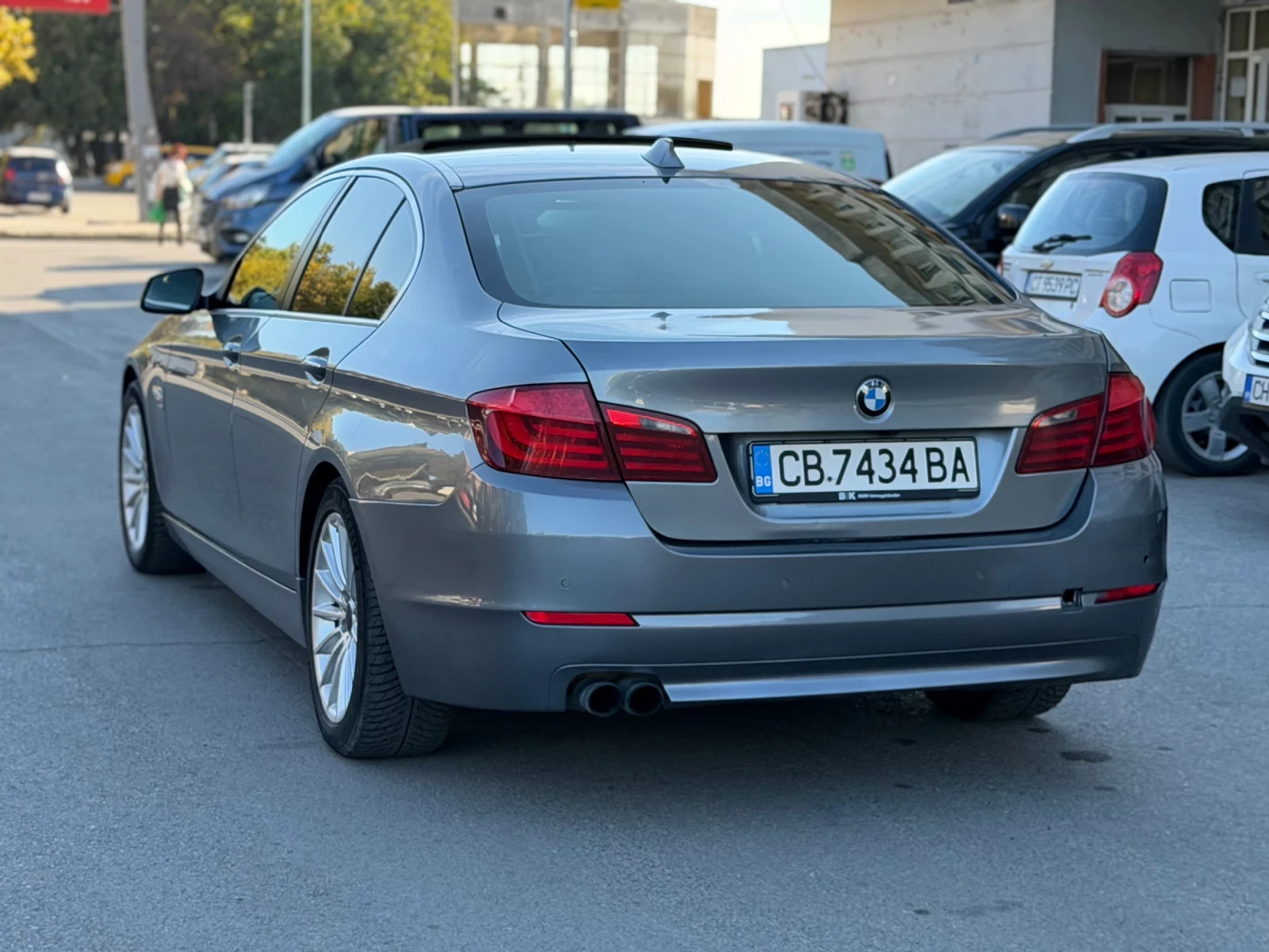 BMW 530 Xdrive 8ZF, снимка 7 - Автомобили и джипове - 56408977