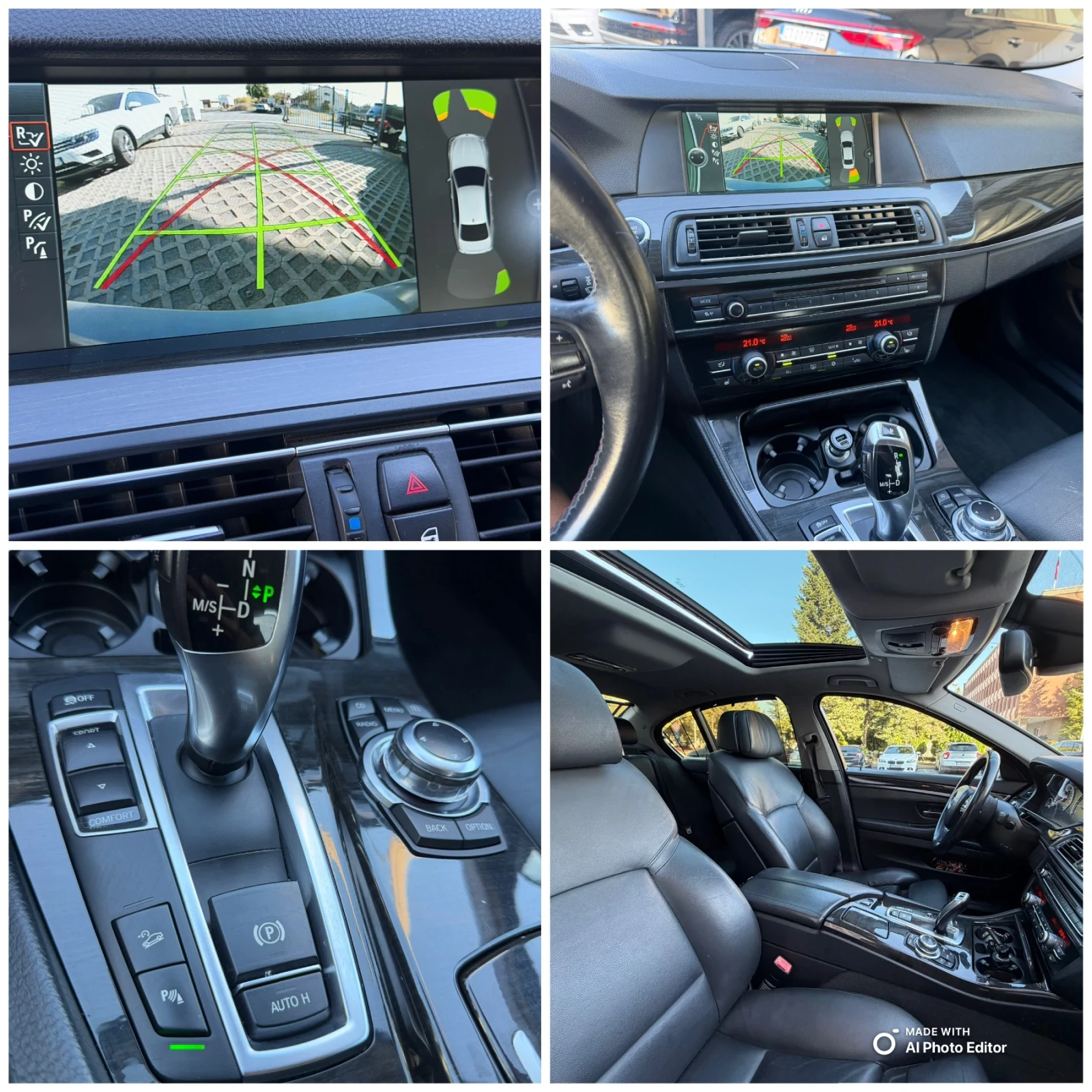 BMW 530 Xdrive 8ZF, снимка 13 - Автомобили и джипове - 56408977