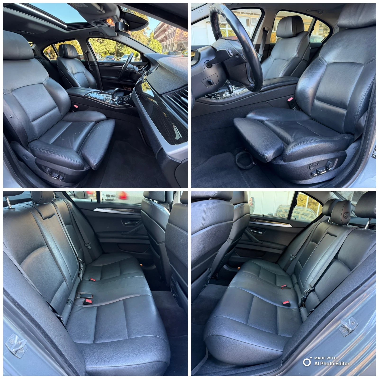 BMW 530 Xdrive 8ZF, снимка 14 - Автомобили и джипове - 56408977