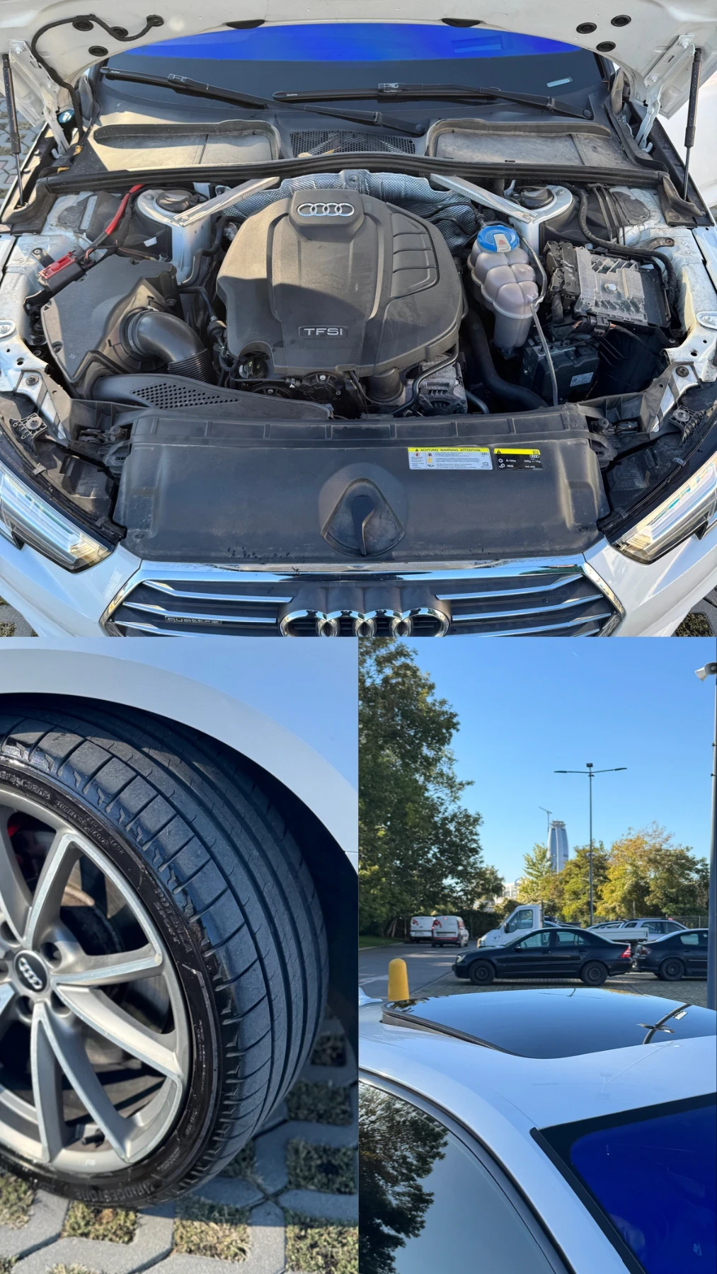 Audi A4 2.0 TFSI QUATTRO , снимка 12 - Автомобили и джипове - 56567318