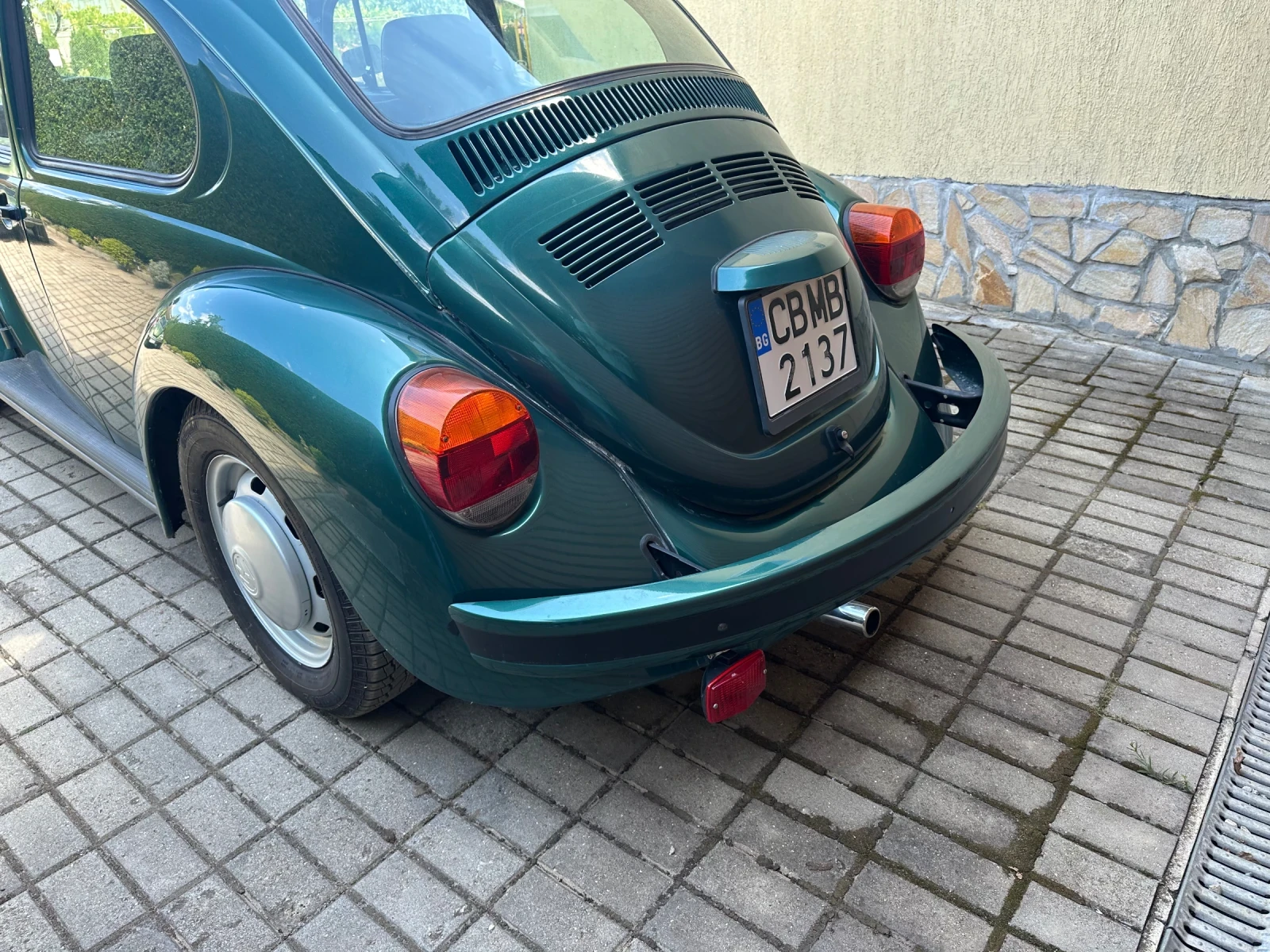 VW 1600 K?fer , снимка 8 - Автомобили и джипове - 56576182