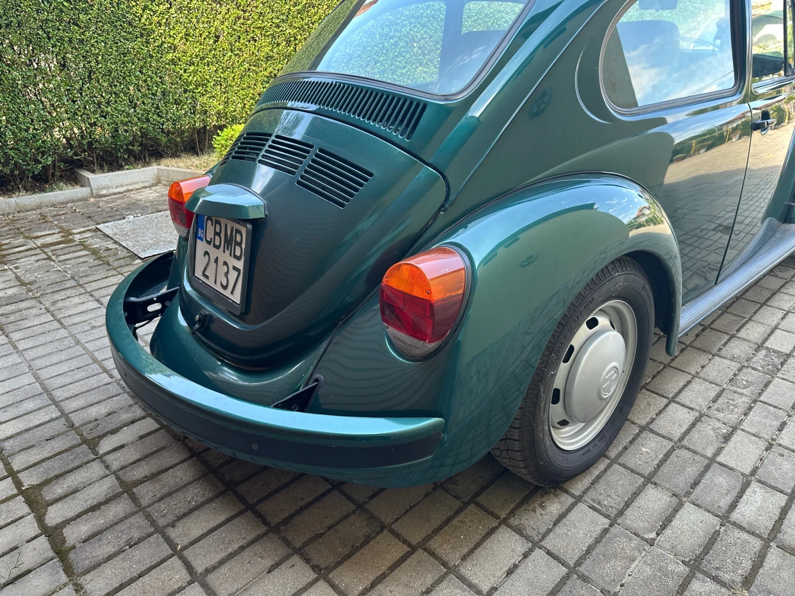 VW 1600 K?fer , снимка 9 - Автомобили и джипове - 56576182
