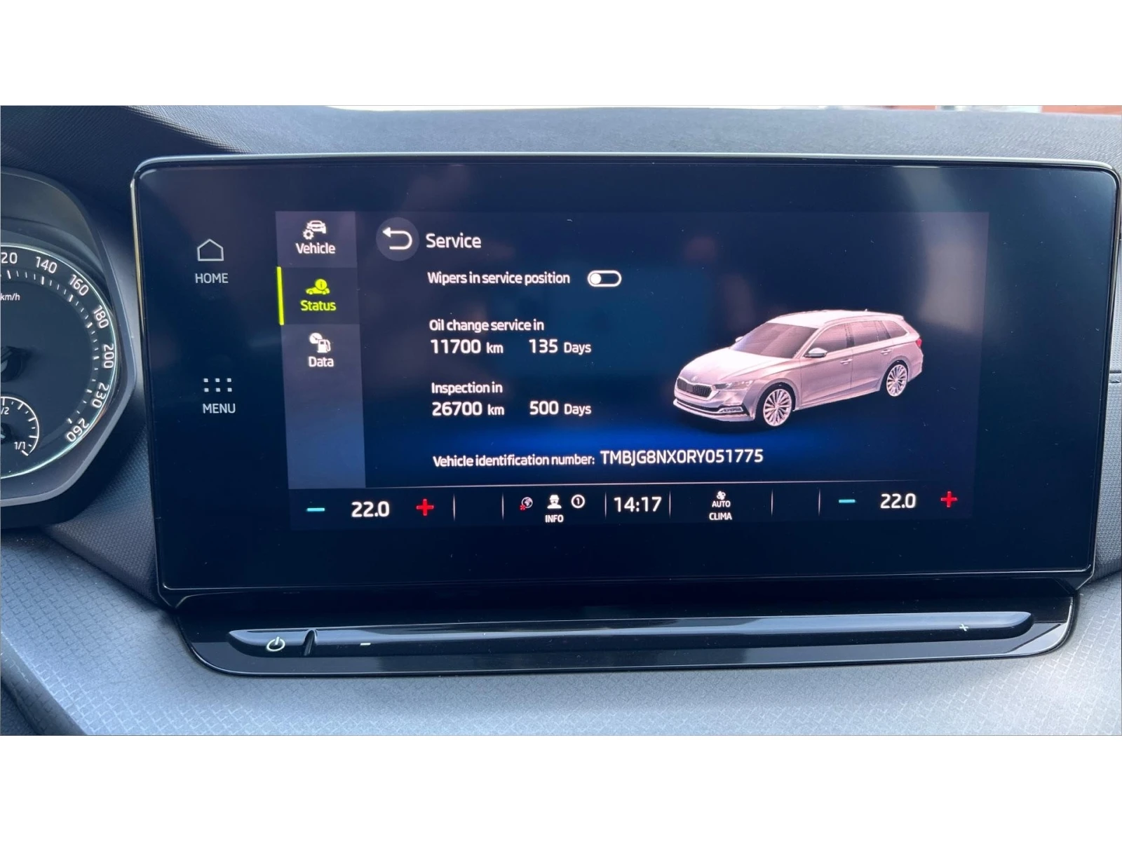 Skoda Octavia 2.0 TDi A/T, ������� ������ �� 222   | Mobile.bg � ����������� 15