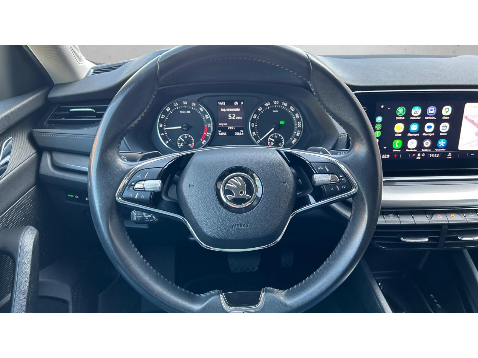 Skoda Octavia 2.0 TDi A/T, ������� ������ �� 222   | Mobile.bg � ����������� 13