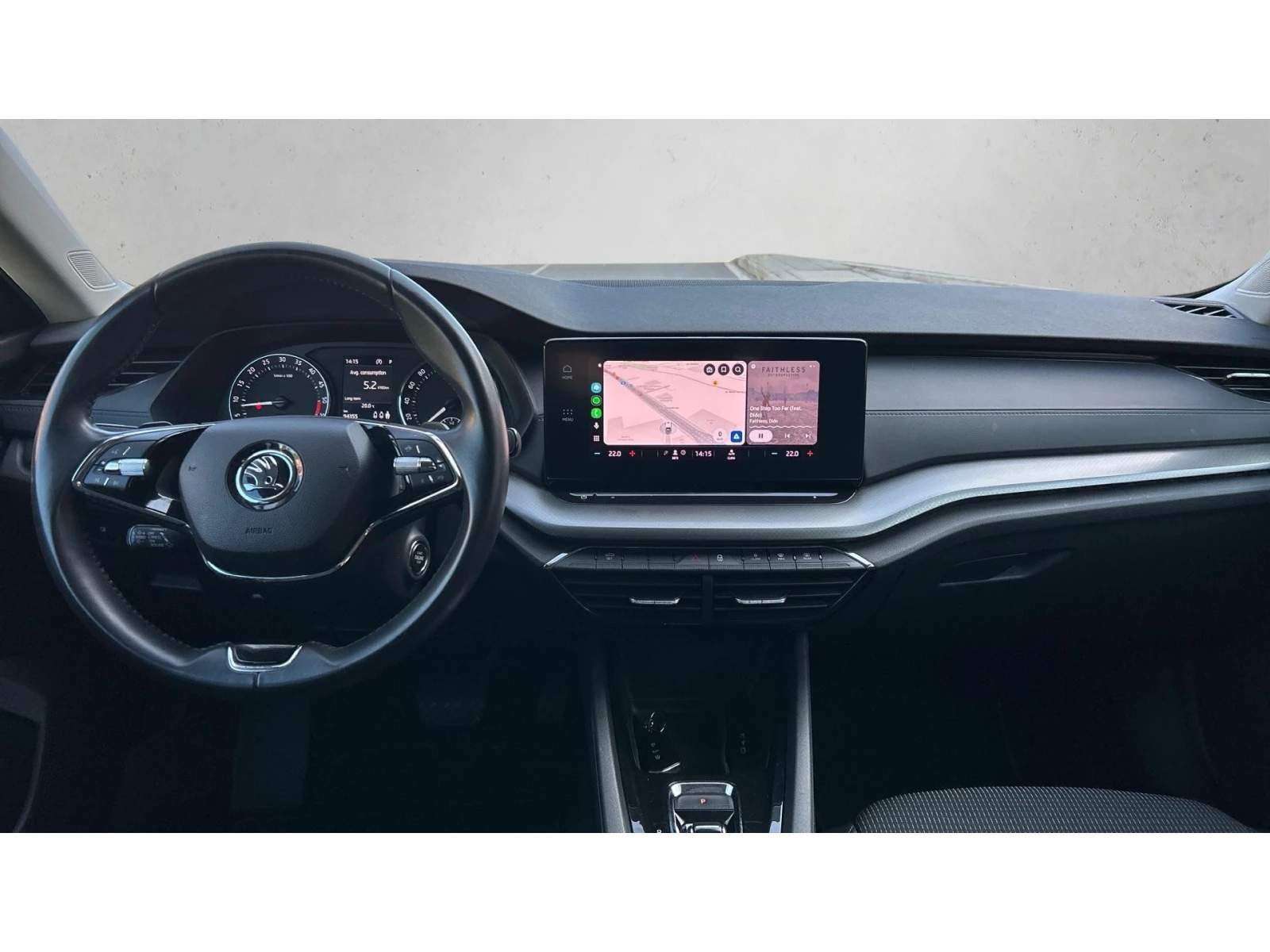 Skoda Octavia 2.0 TDi A/T, ������� ������ �� 222   | Mobile.bg � ����������� 8