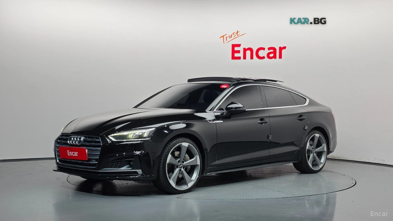 Audi A5 QUATTRO* SPORTBACK* КАМЕРА* HEADUP* ПОДГРЕВ* ПАНО